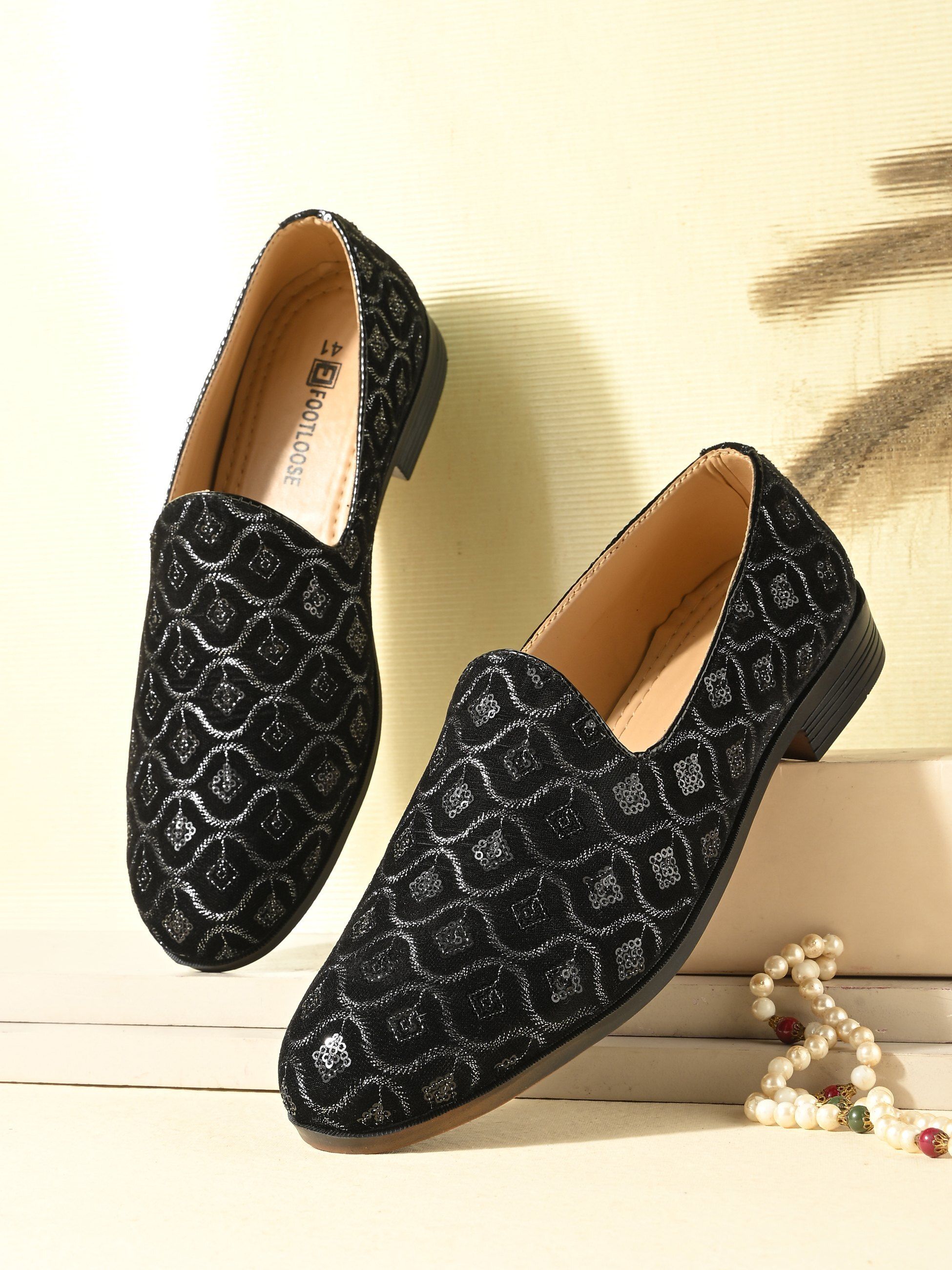 Party Wear Shoes For Men Mojaris For Men-image-27
