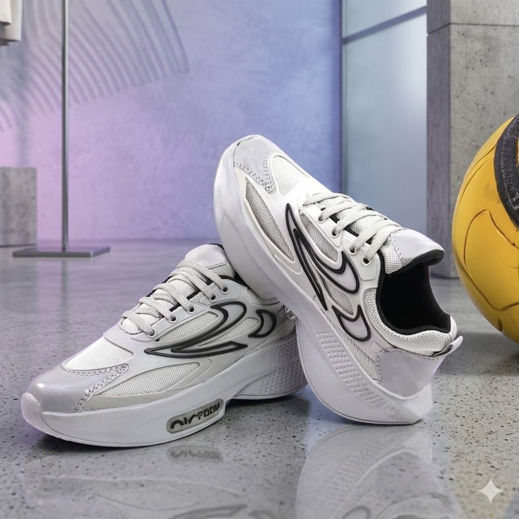 Men’s Trendy Sports Running Sneakers | Lightweight Casual Shoes for Daily Wear Sneakers For Men-image-21