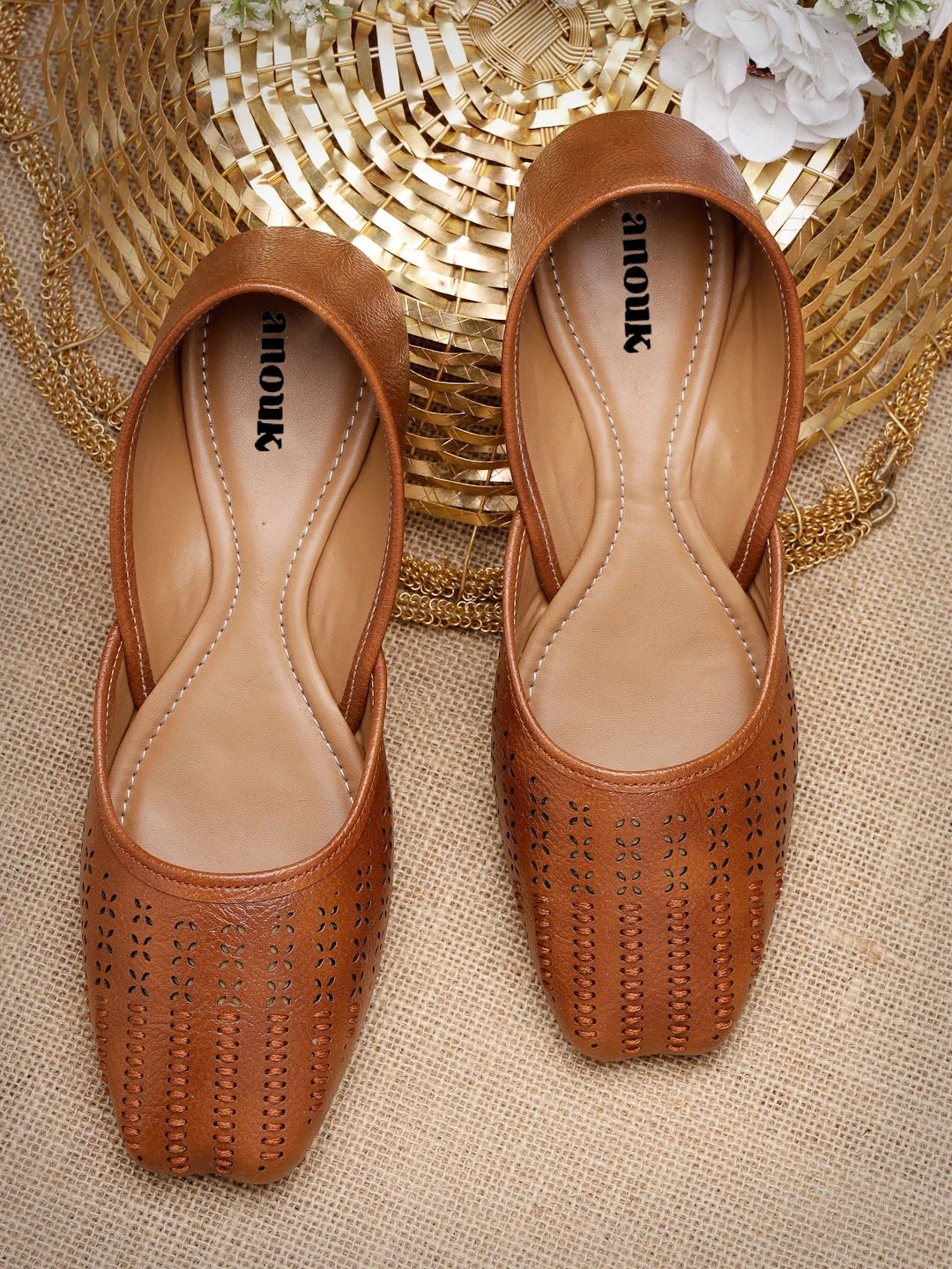 Womens Casual Mojaris Bellies For Women-image-3