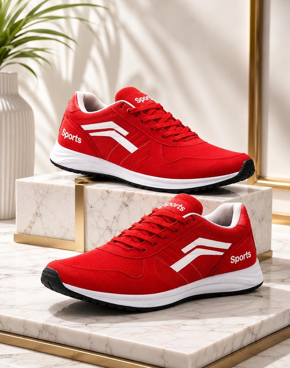 Men's Lightweight Casual Sneakers for Men | Breathable Lace-Up Walking Shoes Sneakers For Men-image-33