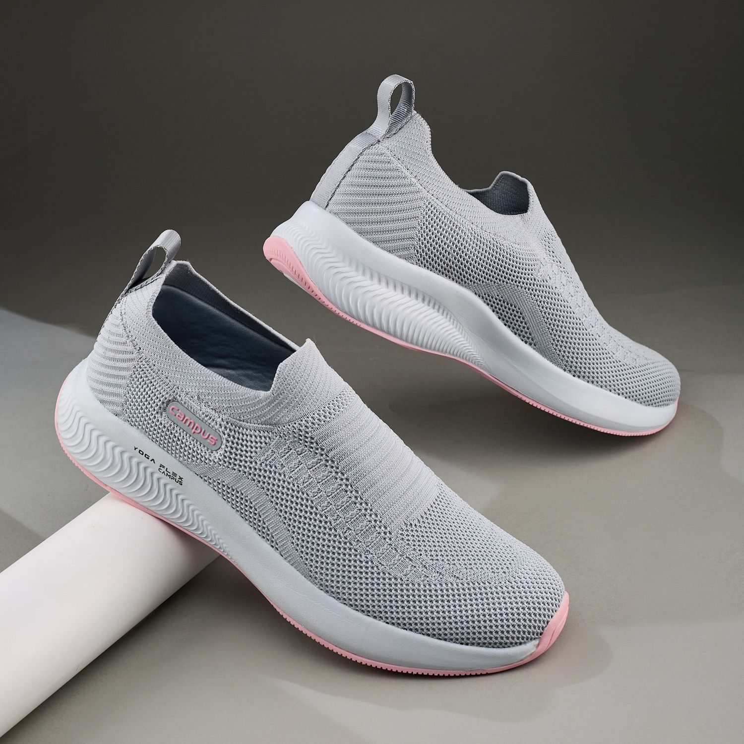 ANNIE Women's Casual Shoes | Sock-Like Fit | Integrated FoamLite Tech | Slip On Walking Shoes For Women