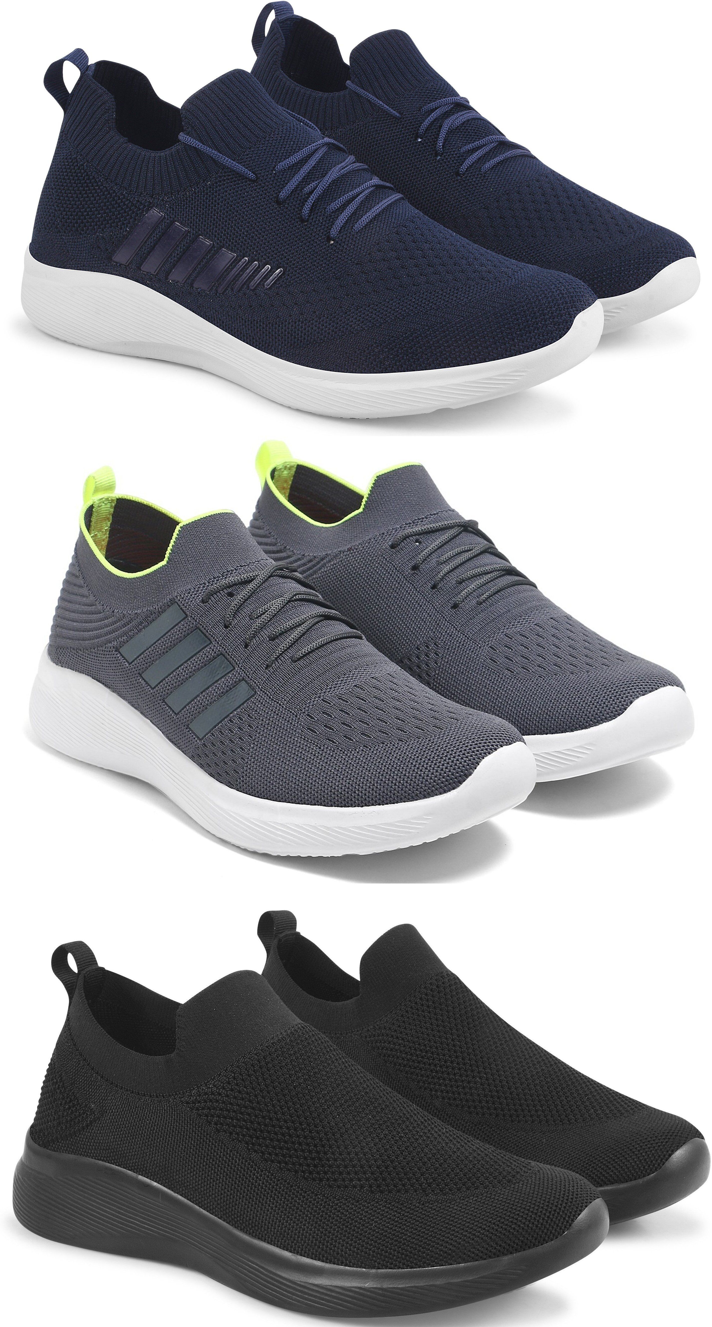 face Stylish Sports Shoes for Men – Ideal for Running, Gym & Training Sneakers For Men-picture-41