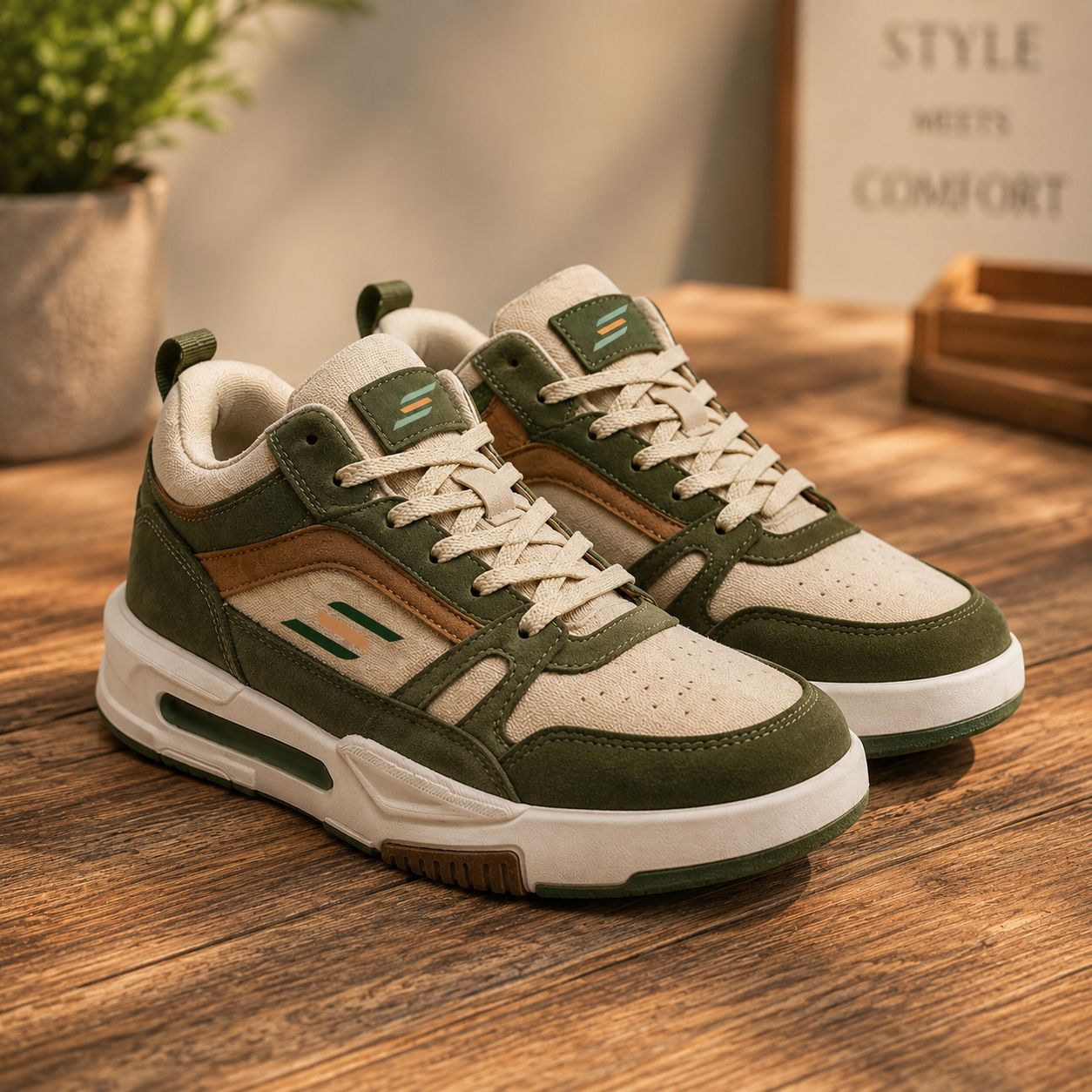 "Men’s Lightweight Casual Sneakers Comfortable Running Shoes Stylish Daily Wear" Sneakers For Men-image-35