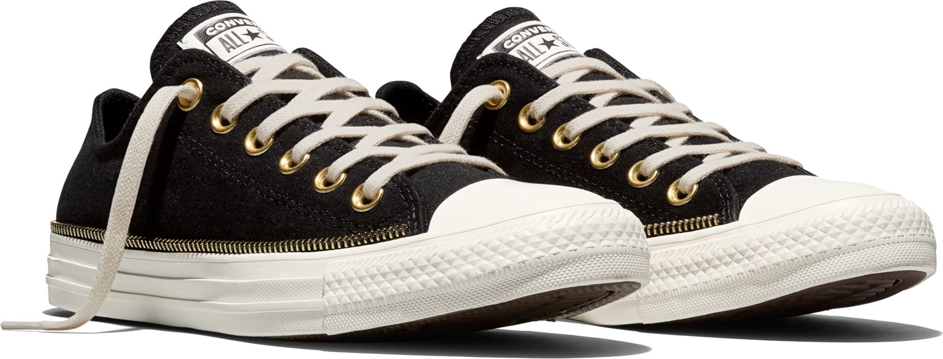 converse Chuck Taylor All Star Zippers Low Top Canvas Sneakers For Unisex-picture-13