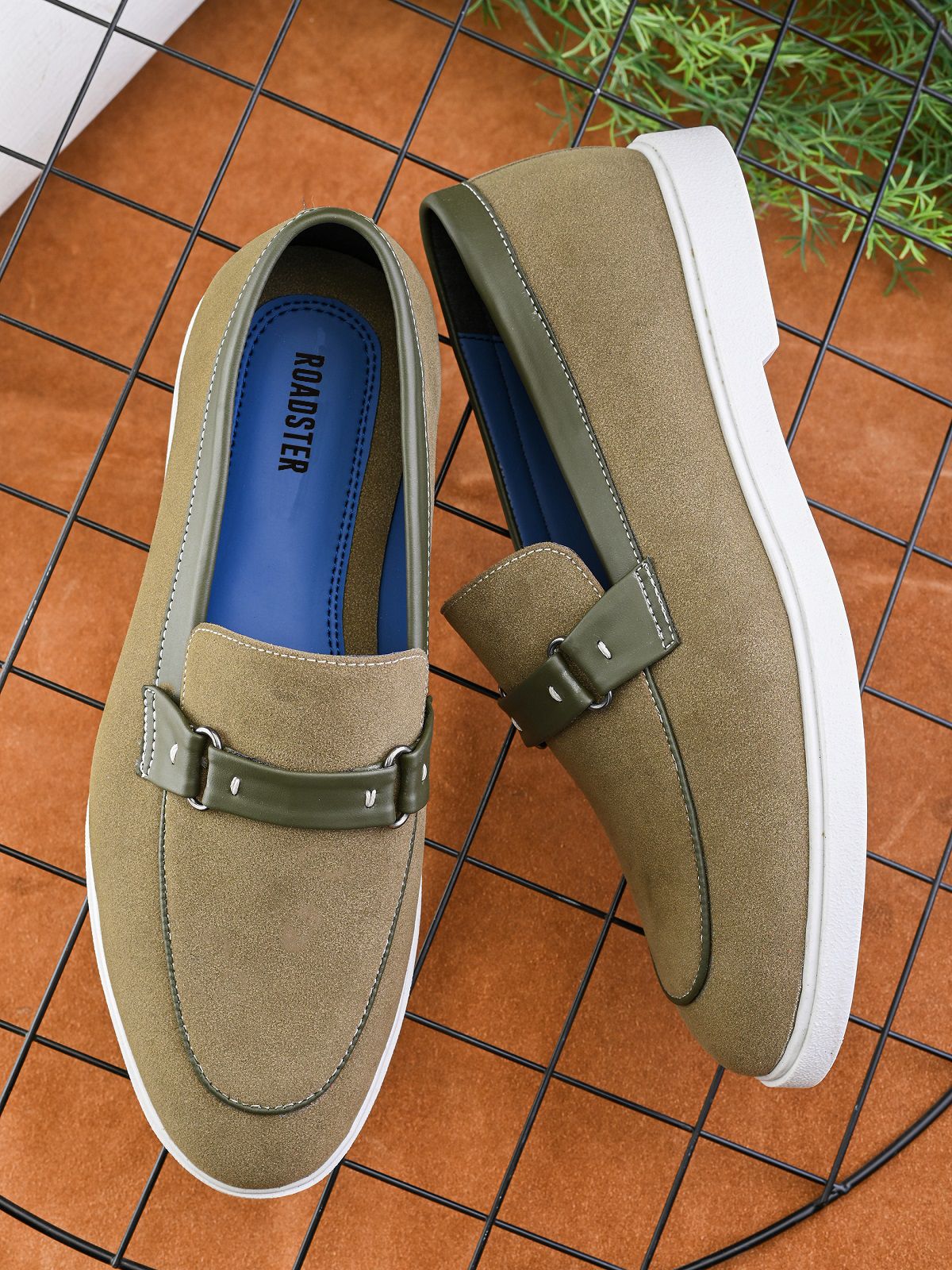 roadster Lightweight Synthetic Leather Casual Loafer|Soft Cushion Comfort|Easy Slip-on Loafers For Men-picture-37