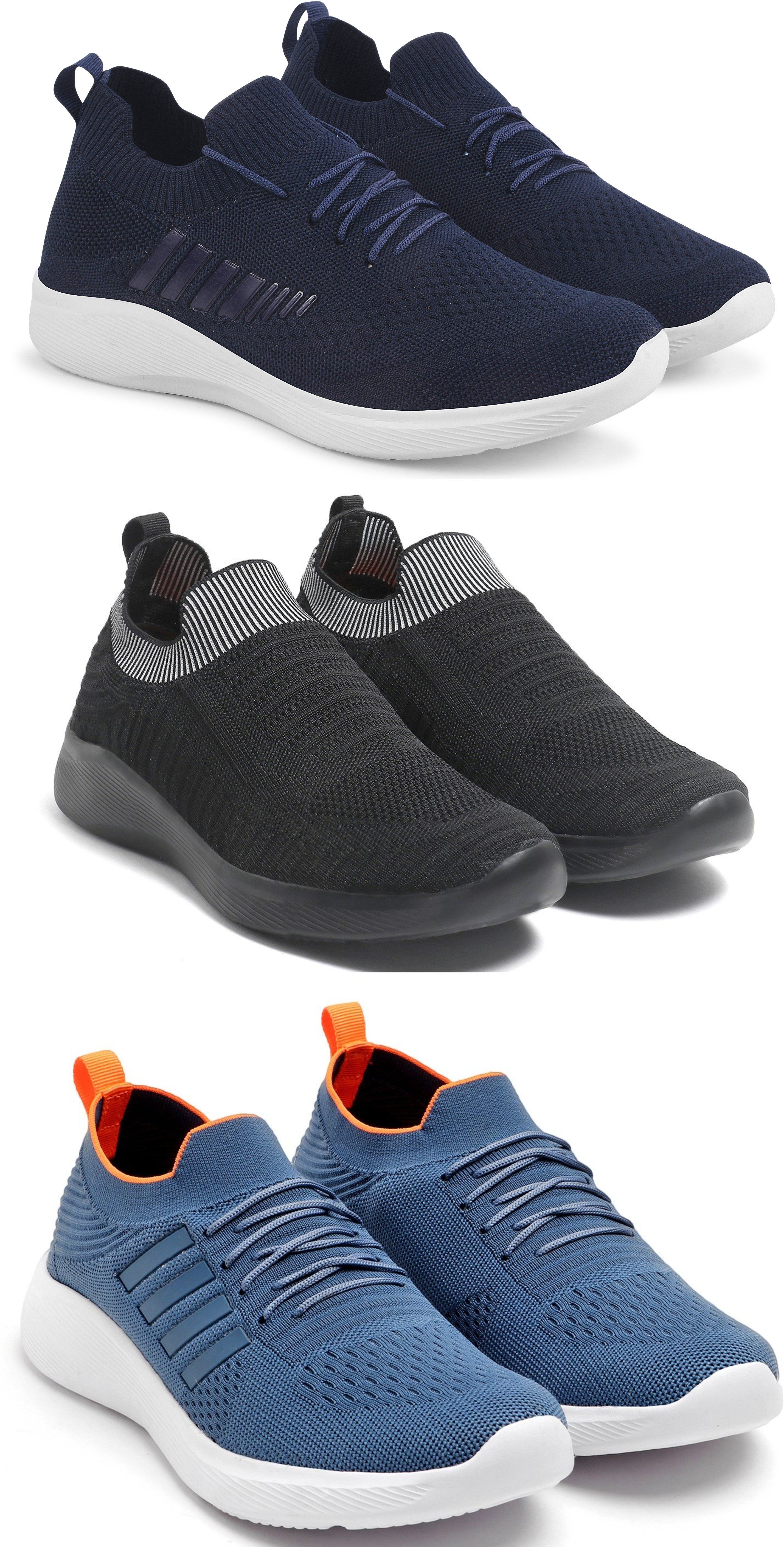 face Stylish Sports Shoes for Men – Ideal for Running, Gym & Training Sneakers For Men-picture-47