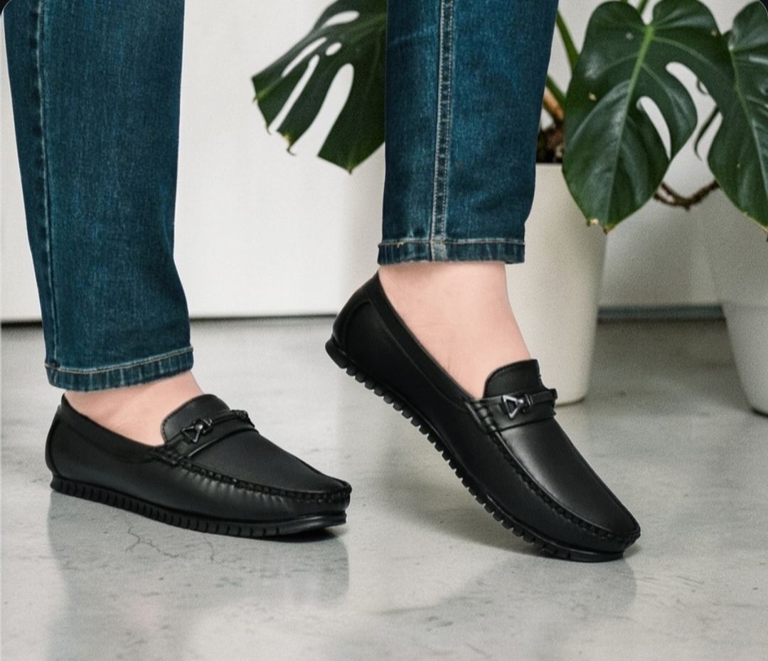 stride up Stylish Partywear Premium Quality Casual Loafers For Mens Loafers For Men Loafers For Men-picture-15