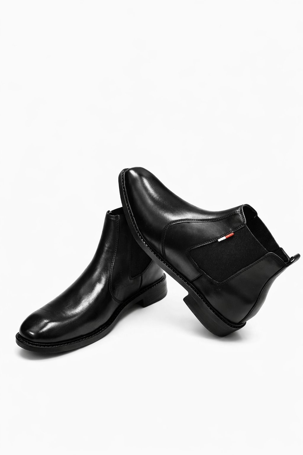 staylo Synthetic Comfortable Trendy Partywear Slip On Chelsea Boots For Boys Men Boots For Men-picture-10