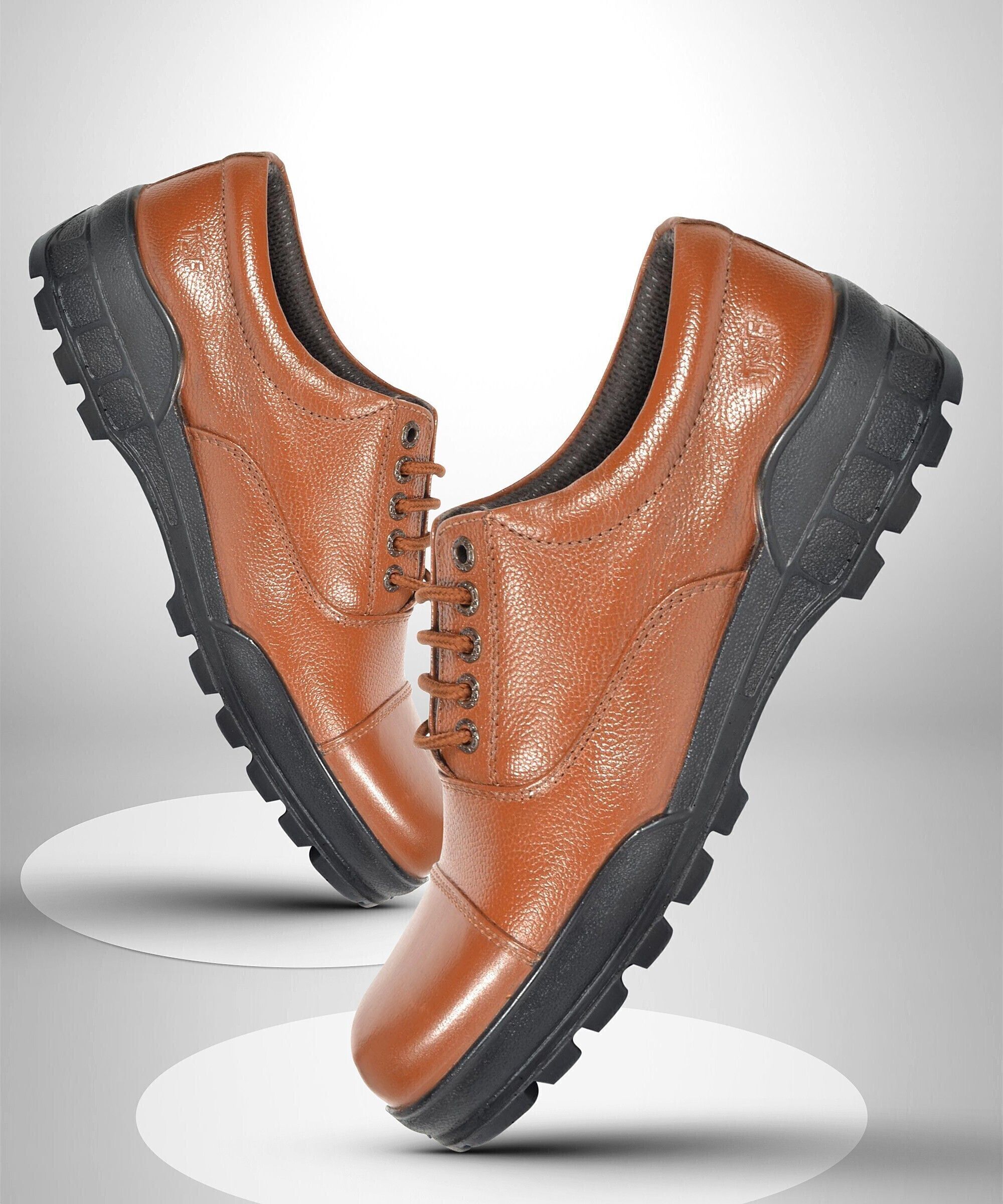 Police Uniform Shoes Lace Up For Men-image-28
