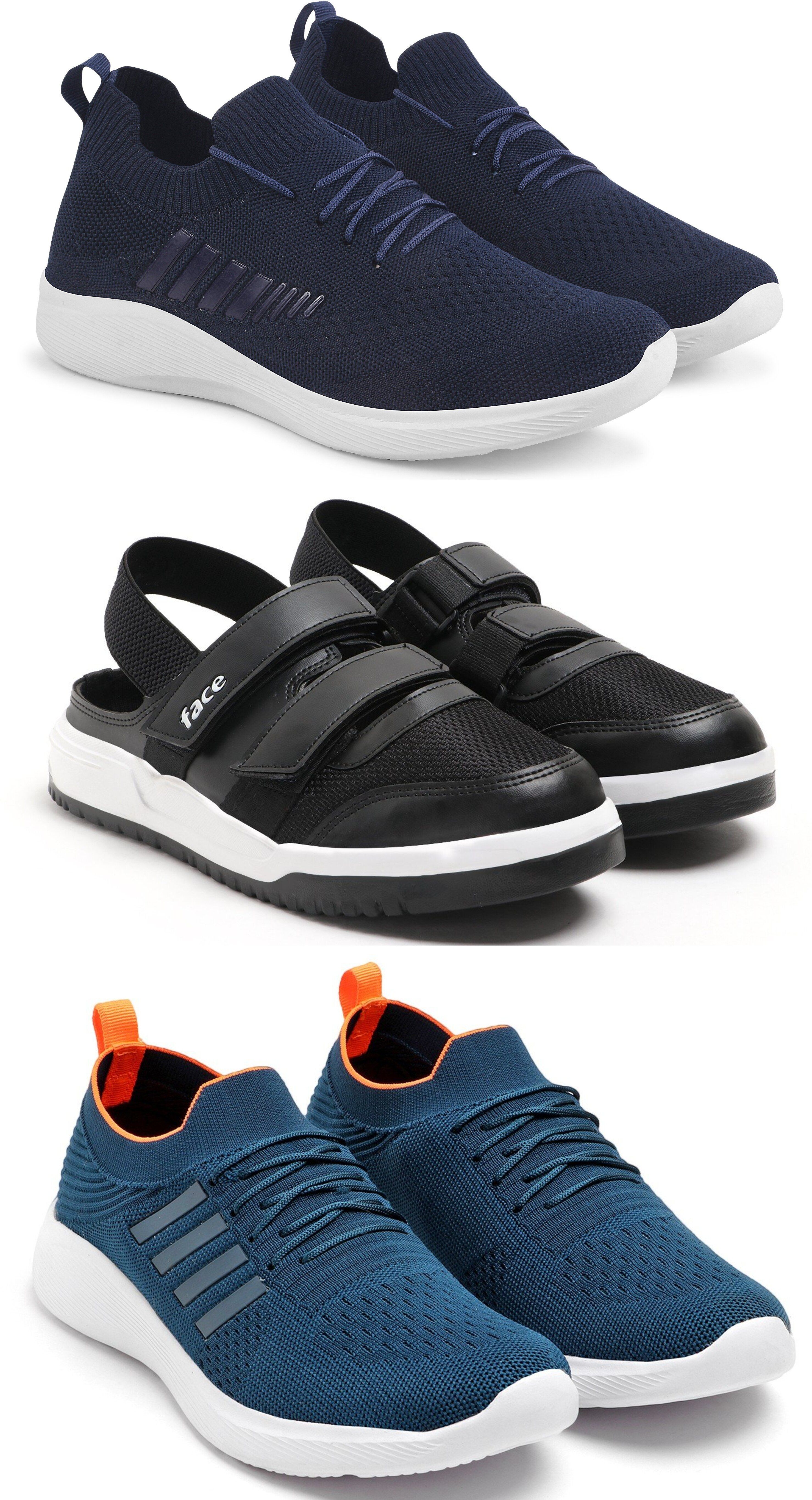 Stylish Sports Shoes for Men – Ideal for Running, Gym & Training Sneakers For Men-image-45