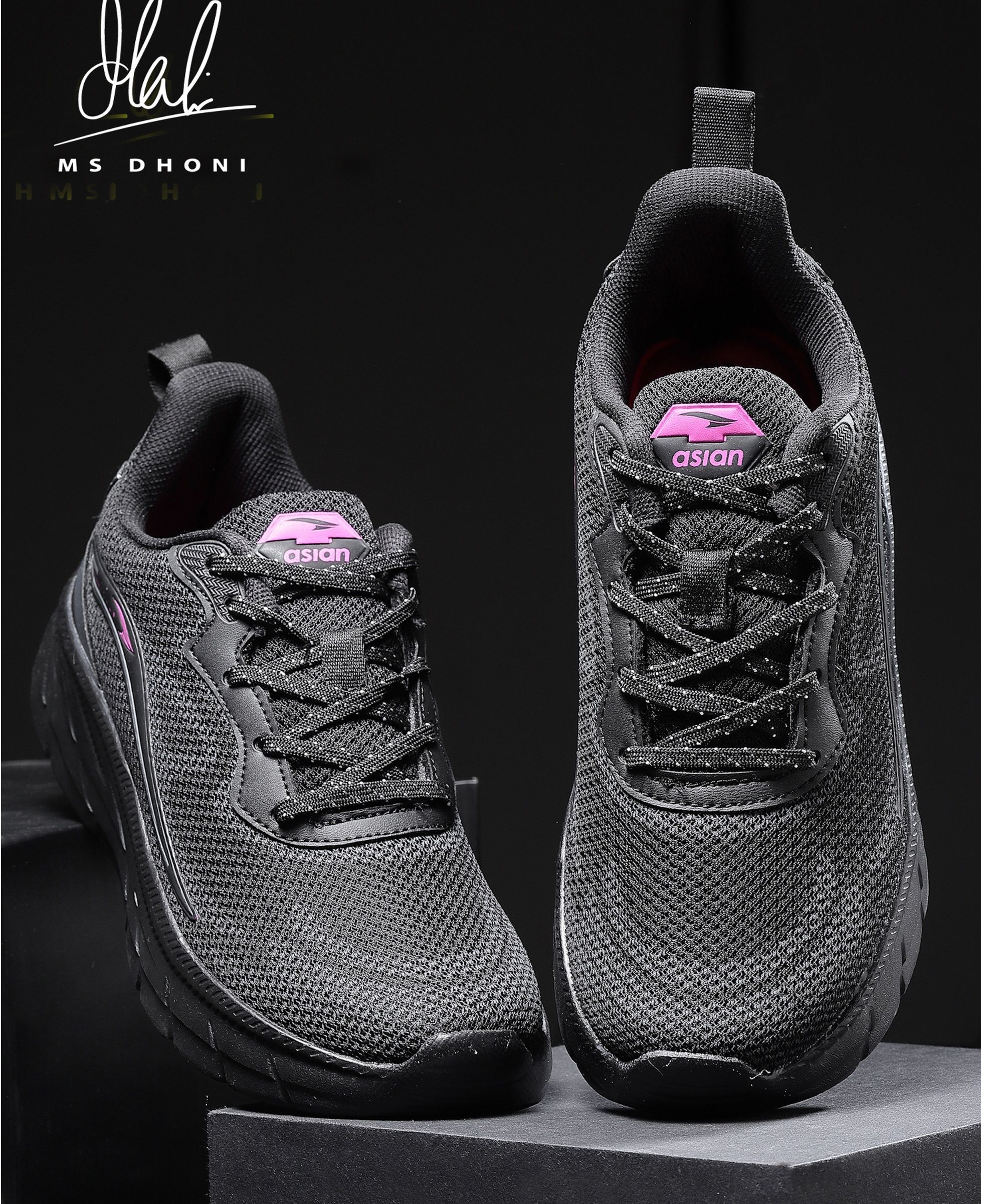 asian Casual Sneaker Shoes For Women | Stylish and Comfortable | Lace-Up Style Running Shoes For Women-picture-13