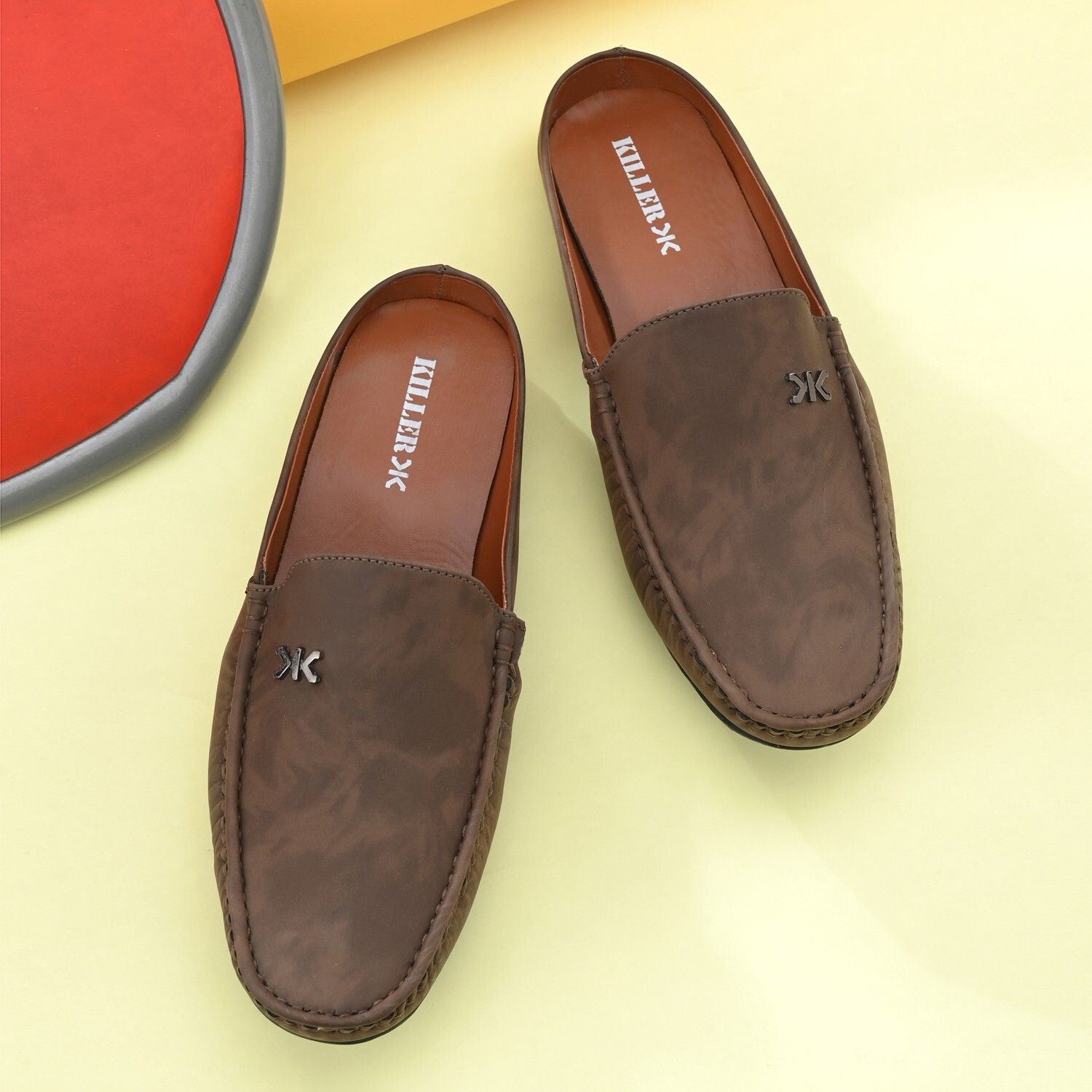 killer KL8044 Lightweight Comfort Summer Trendy Premium Stylish Loafers For Men-picture-28