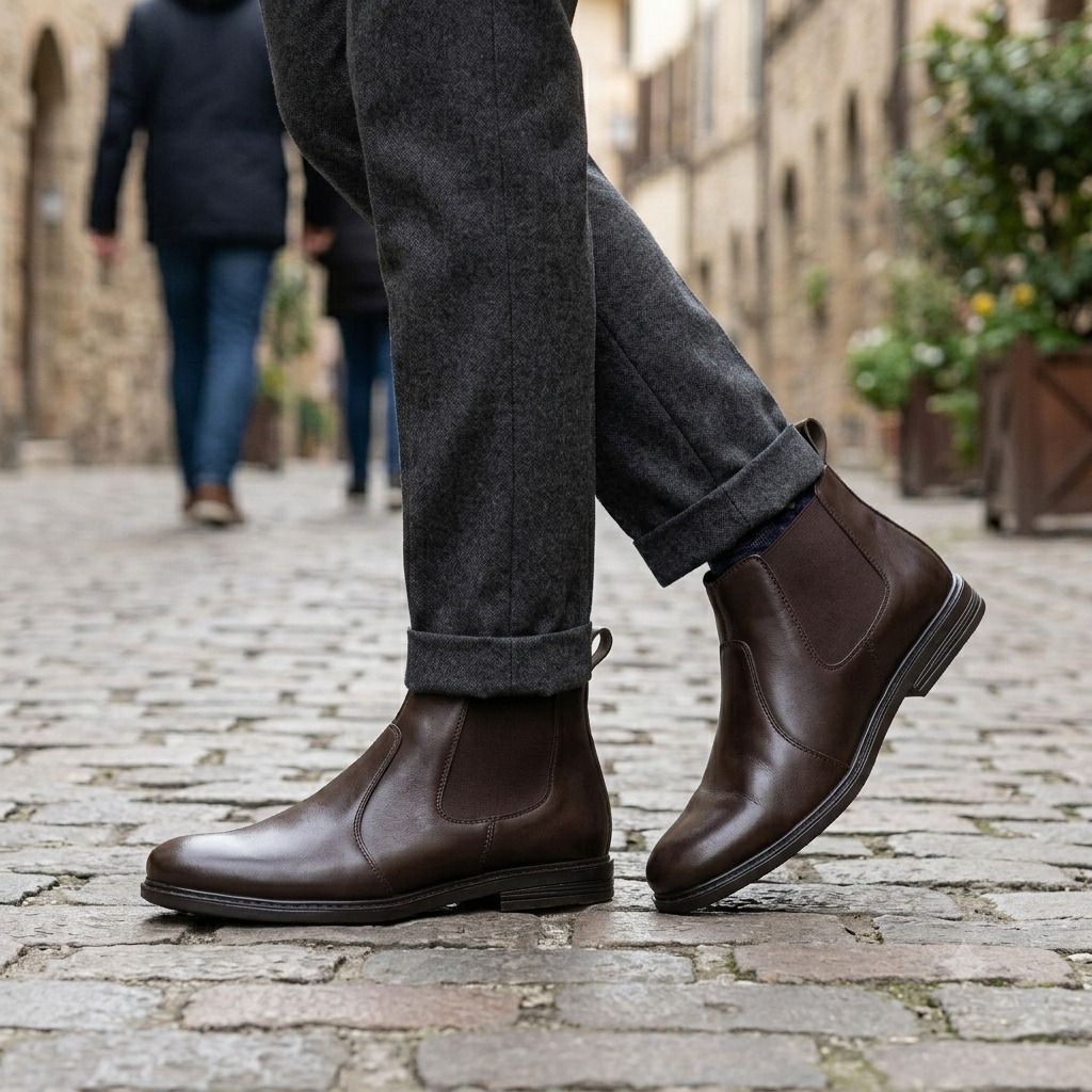 zevronactive Chelsea Boot Boots For Men-picture-11