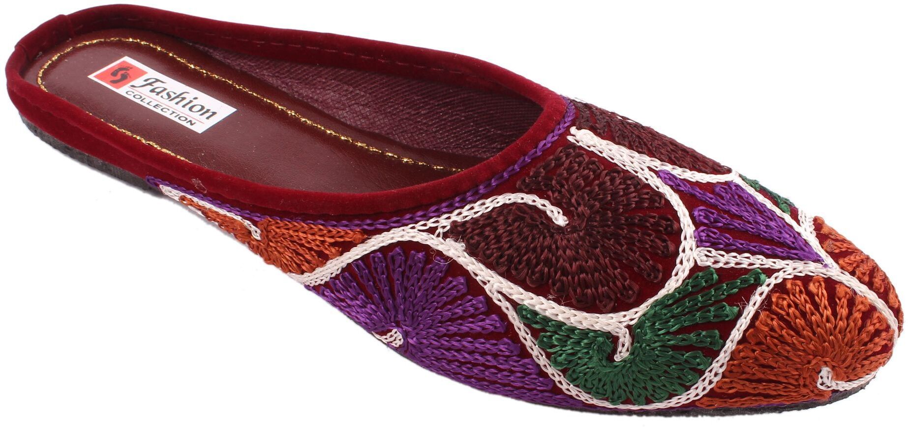 Jaipuri Ethnic Mojari Ethnic Mule For Women-image-19