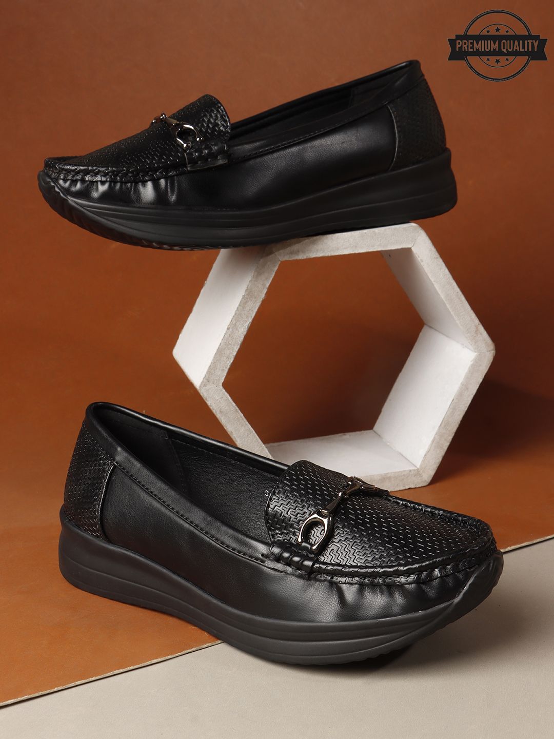 vendoz PREMIUM STYLISH Loafers For Women-picture-5