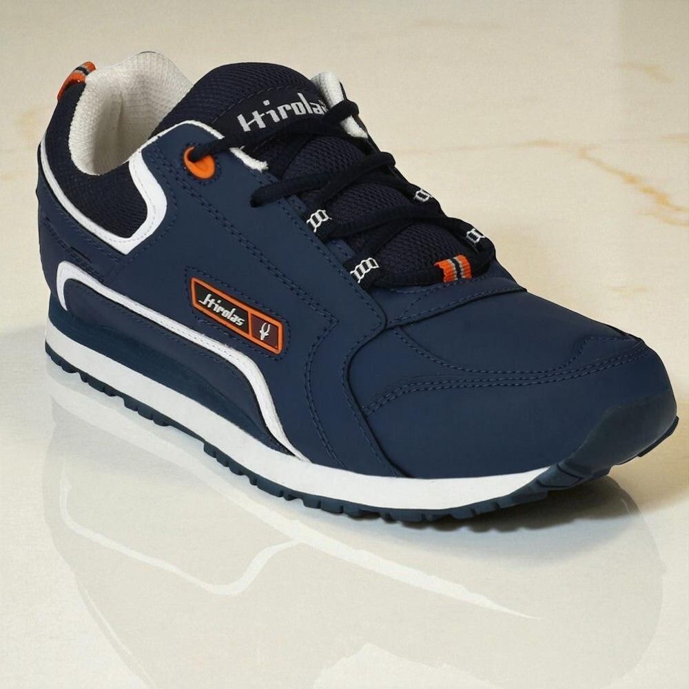 Hirolas Multisport Sneaker Shoes- Blue Training & Gym Shoes For Men-image-0