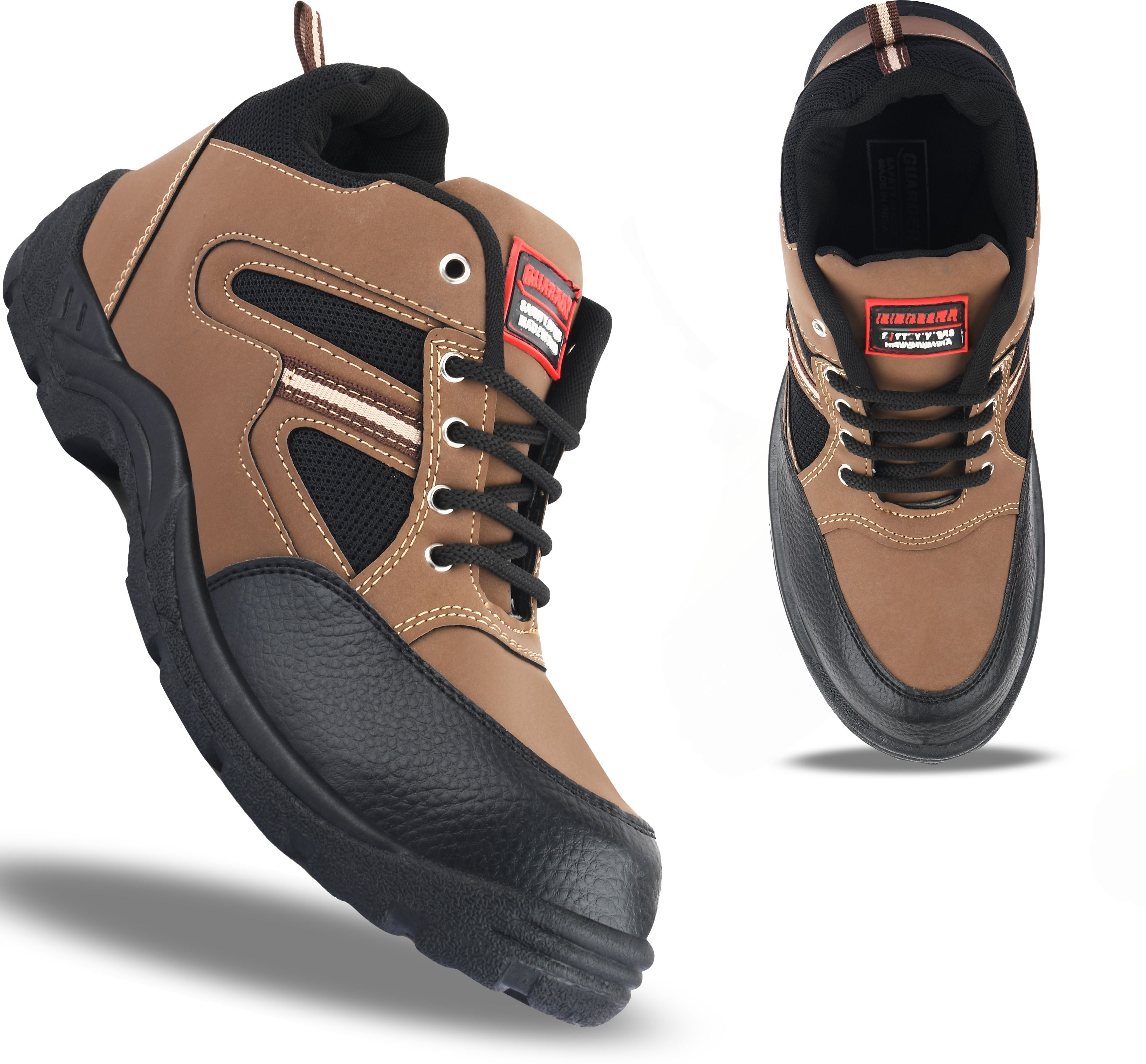 foot trends PVC Safety shoes with steel toes Protection for industrial Use Boots For Men-picture-20