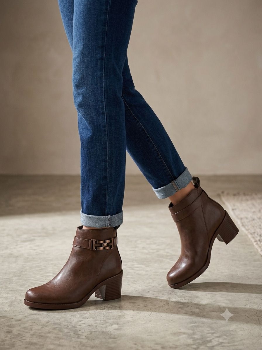 roadster Boots For Women-picture-14