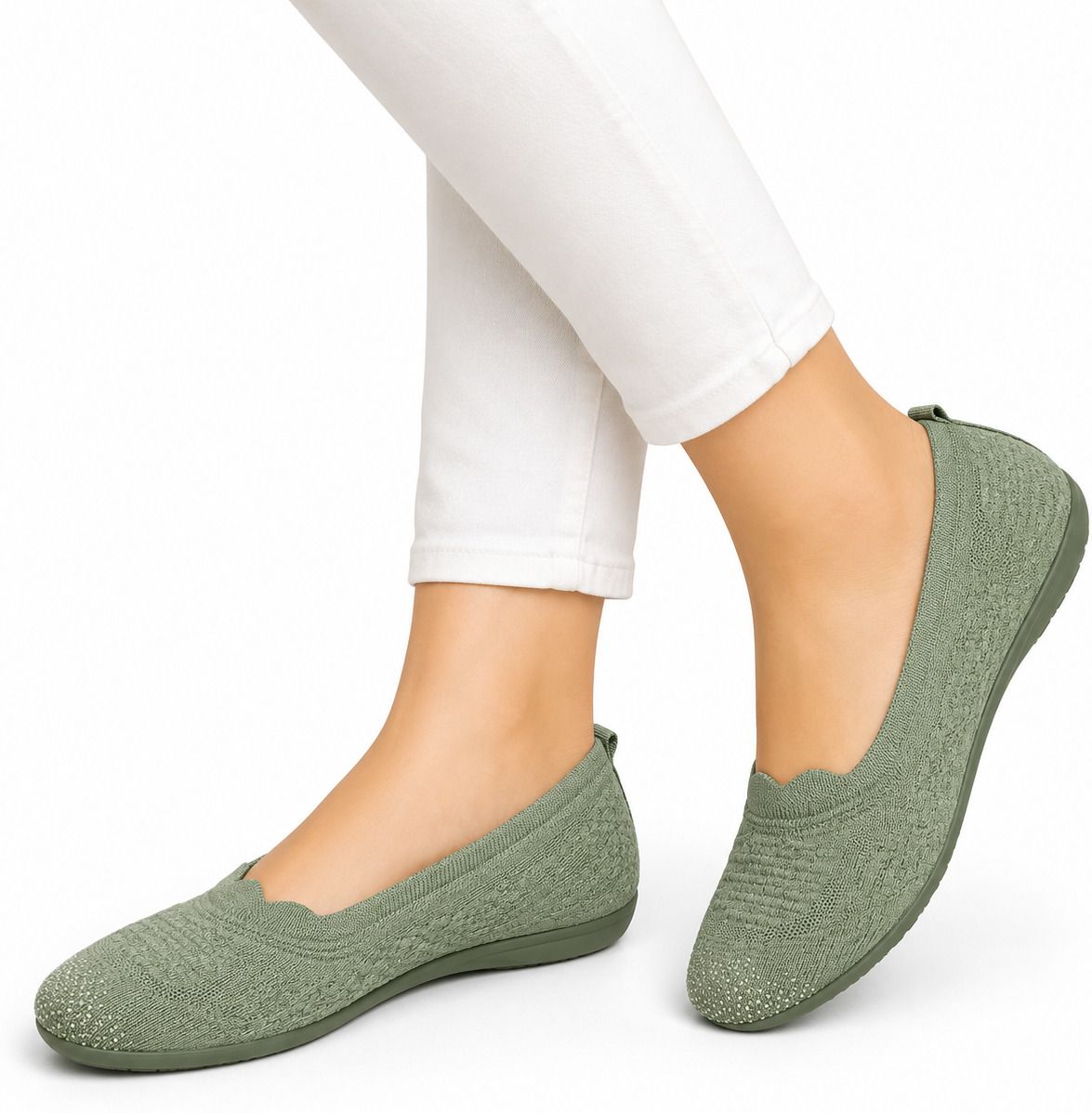 Comfortable Bellies for Women and Flat Ballerinas Shoes Bellies For Women-image-0