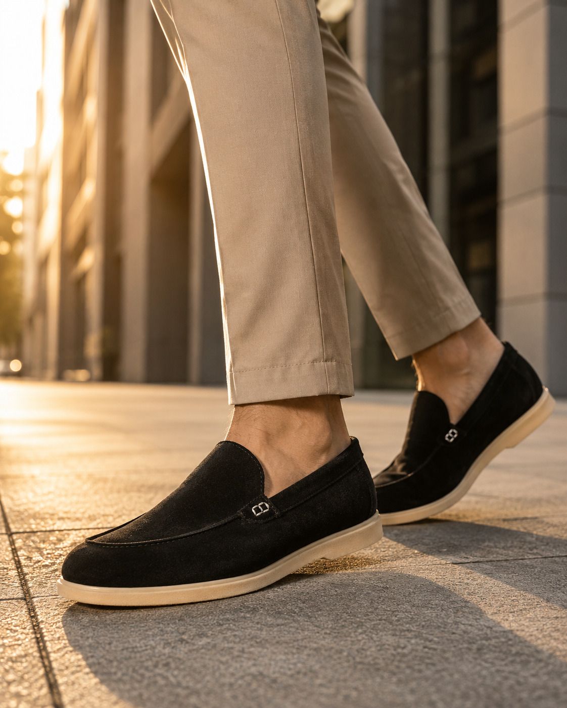 labbin Men’s Suede Finish Slip-On Loafers with Sole Loafers For Men-picture-11