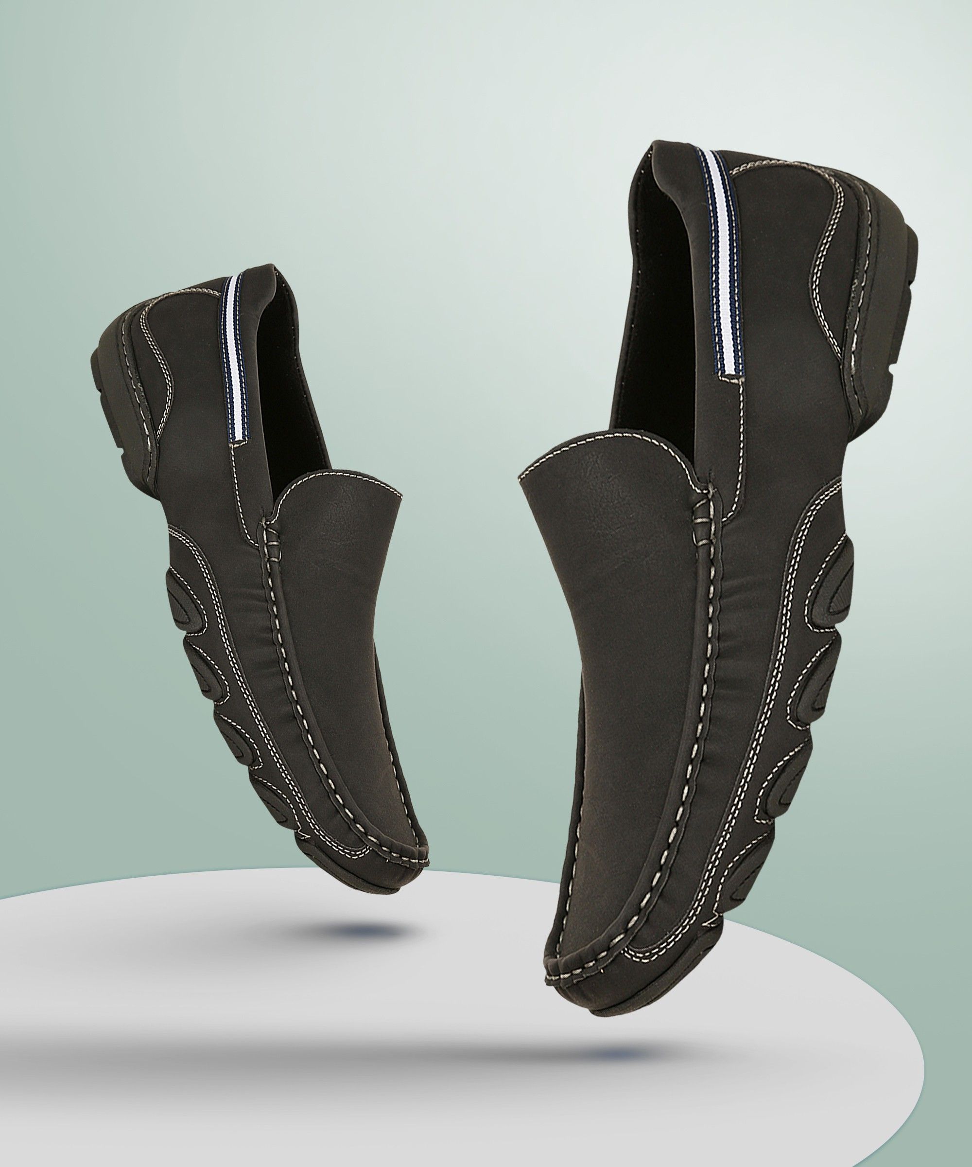 bata Loafers For Men-picture-22