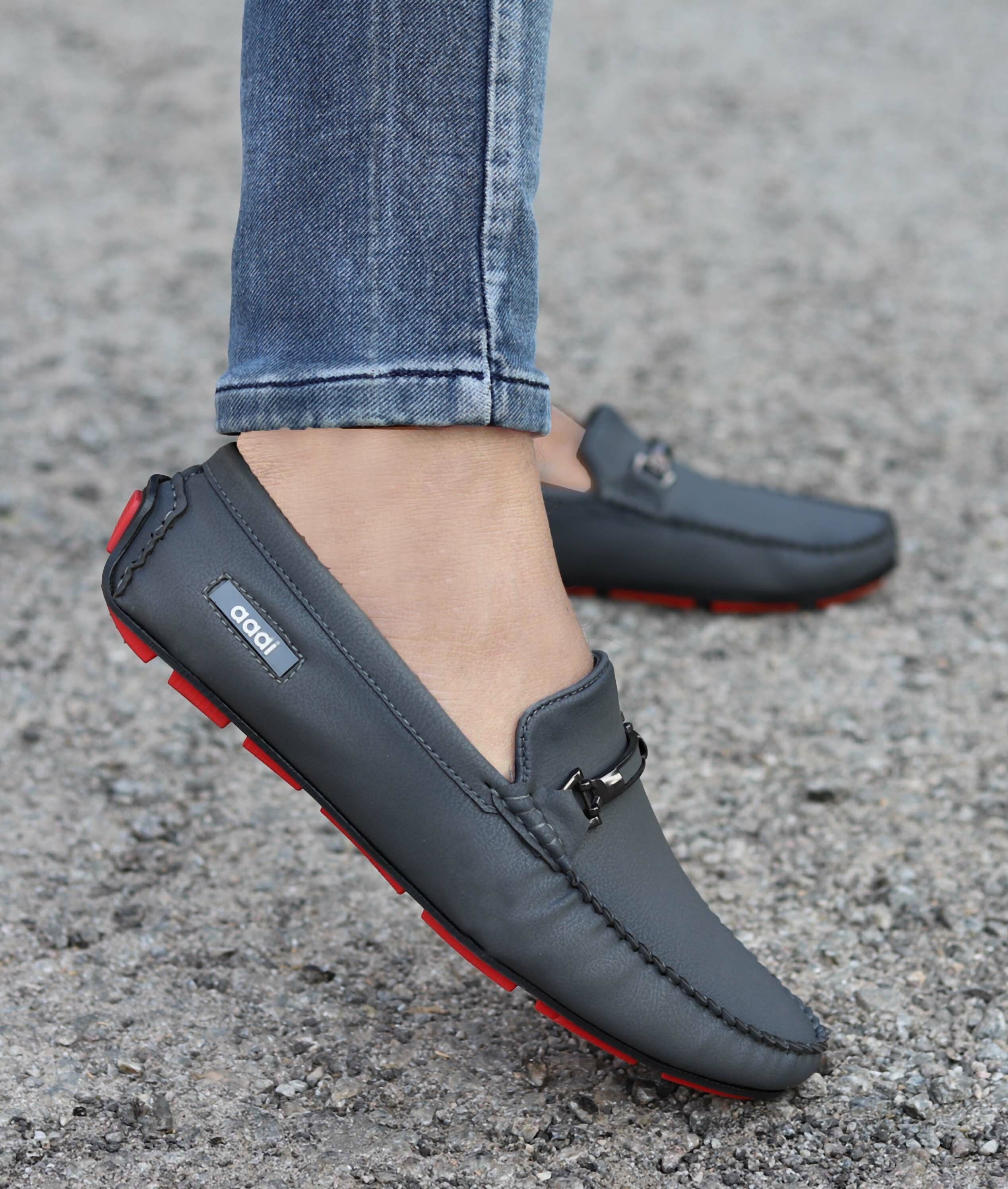 aadi Lightweight,Comfort,Summer,Trendy,Walking,Outdoor,Stylish,Training,Daily Use Loafers For Men-picture-40