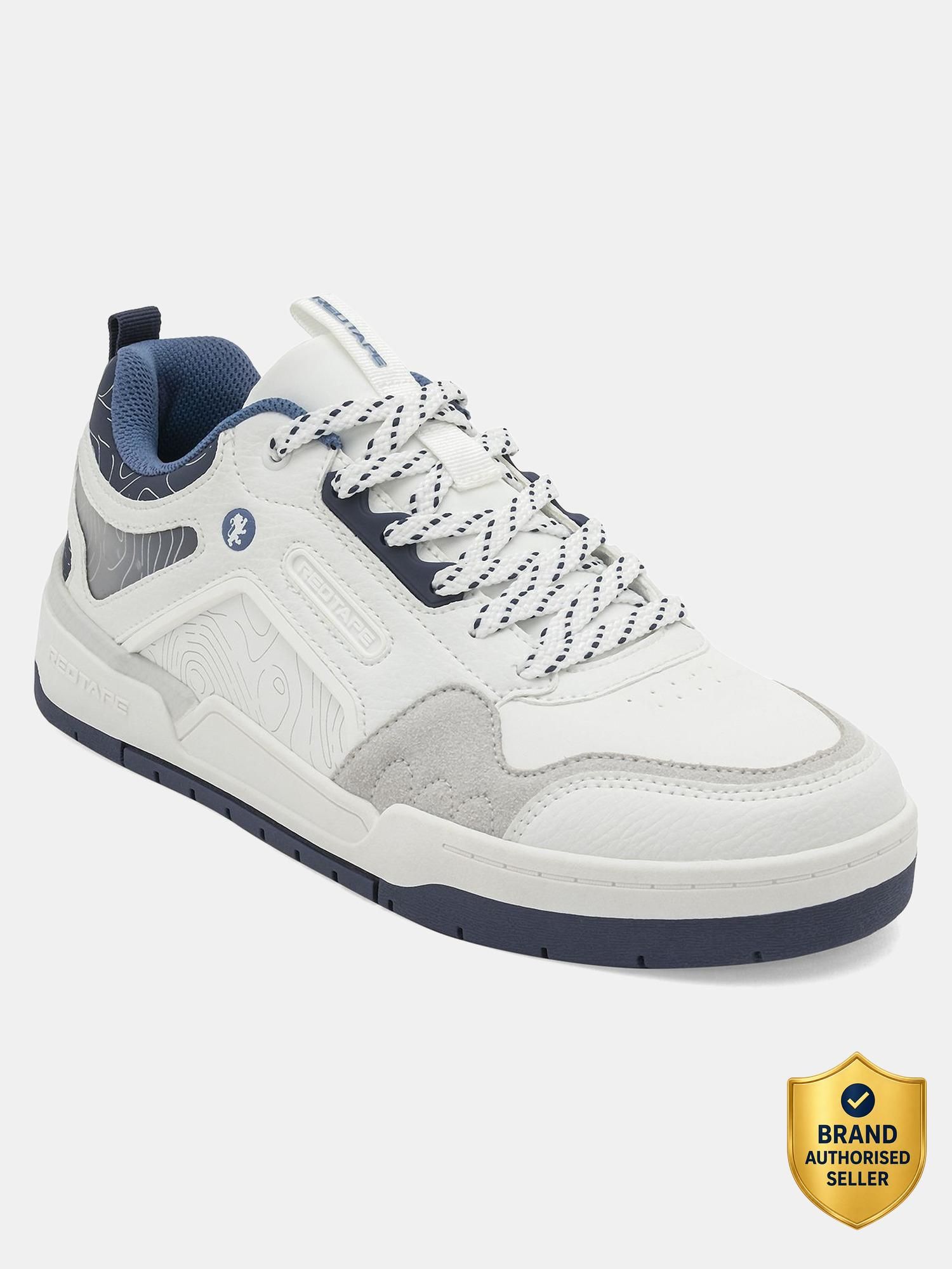 Lifestyle Sneaker Shoes for Men | Elegantly Rounded Front, Soothing Insole Sneakers For Men-image-14