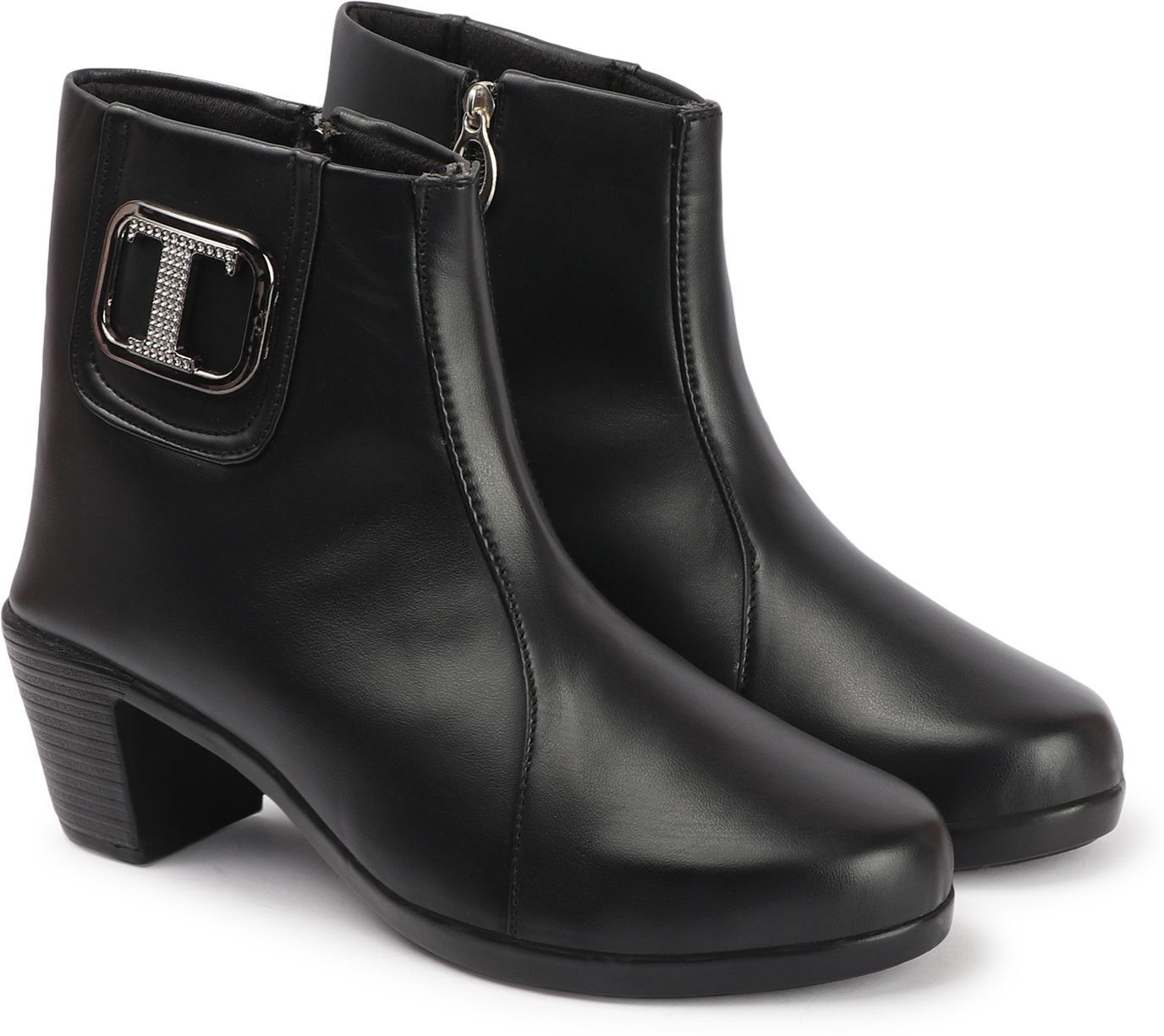 Formal Ladies Boot Shoes for Winter Season, Party Wear & Stylish Ankle Boots For Women-image-22