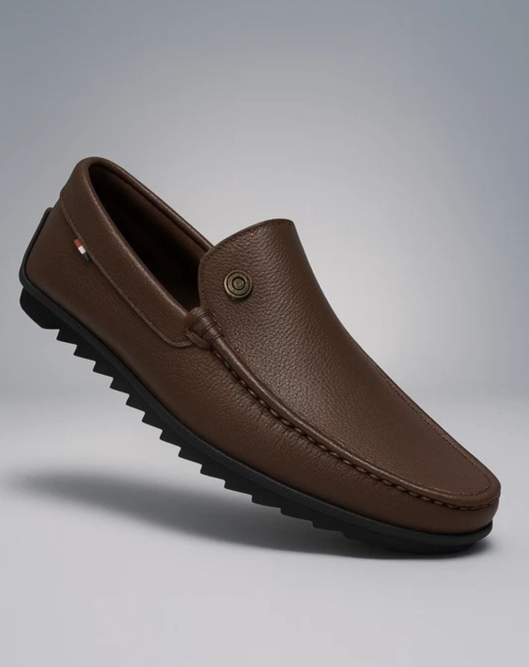 stride up Lightweight Stylish Casual Synthetic Leather Loafers For Men-picture-23
