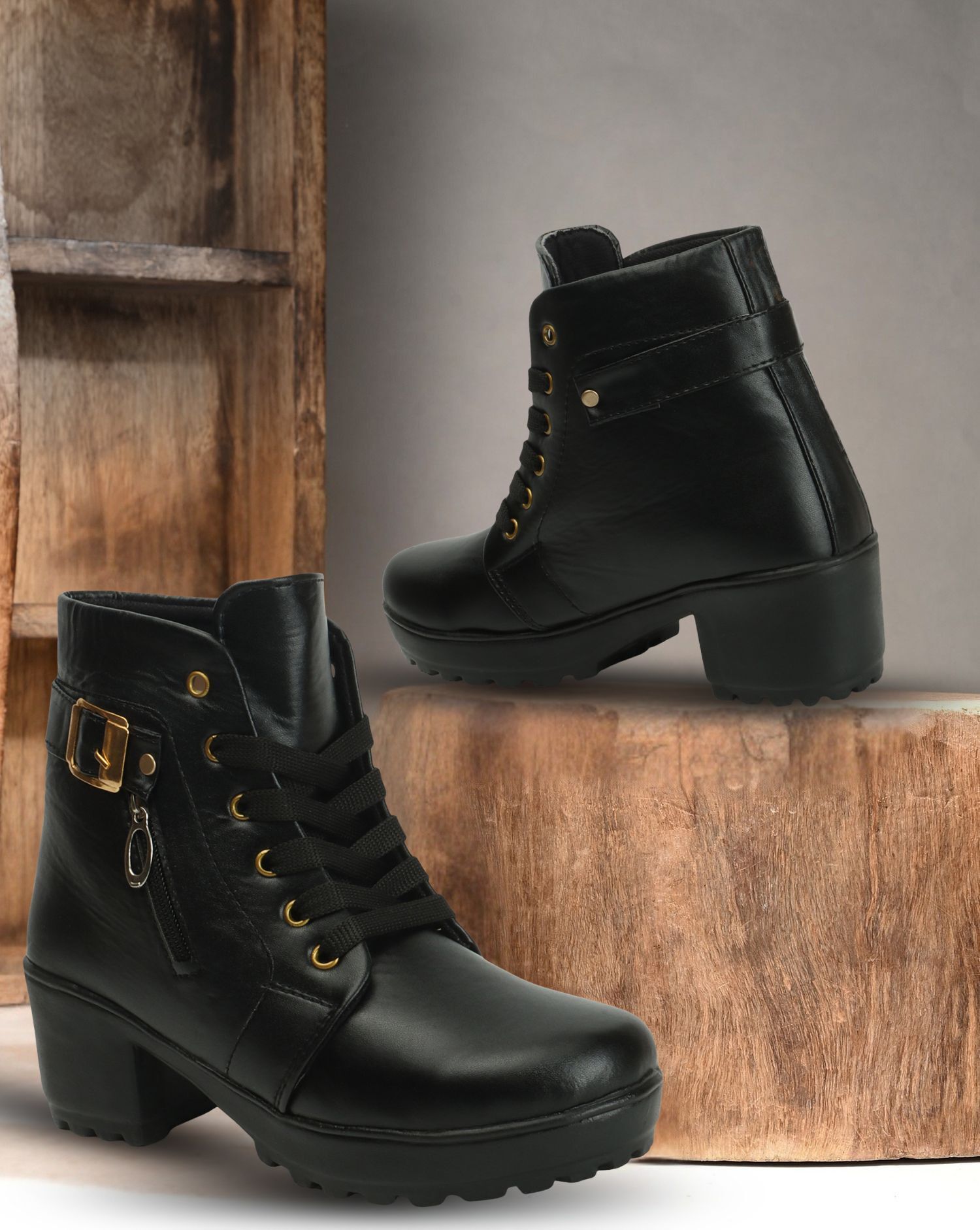 Zip Boots For Women-image-32