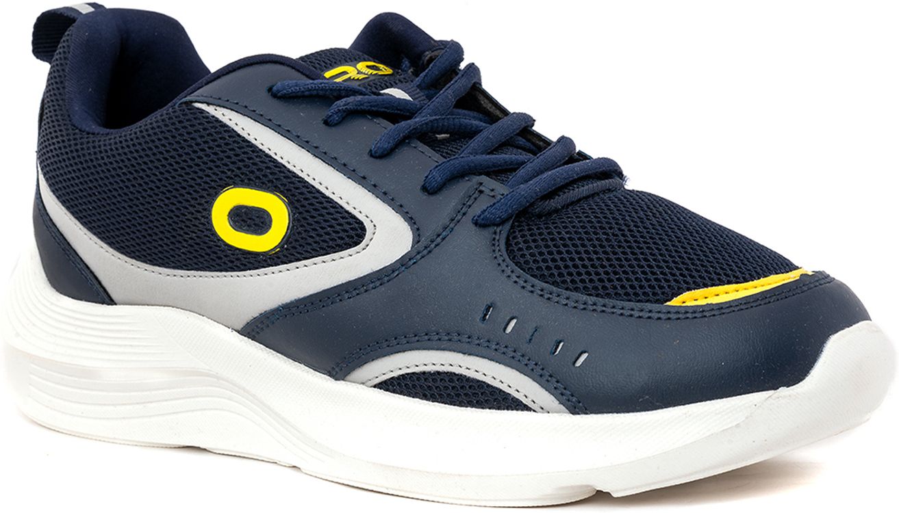 khadim's KHADIM Pro Navy Sports Shoe Trainers for Men Walking Shoes For Men-picture-43