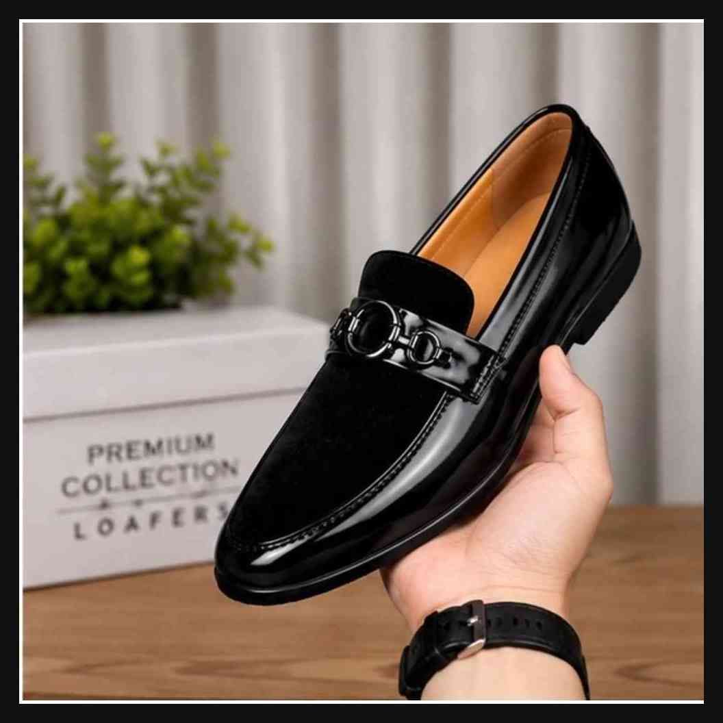 Letest modern office shoes for men Loafers For Men-image-1