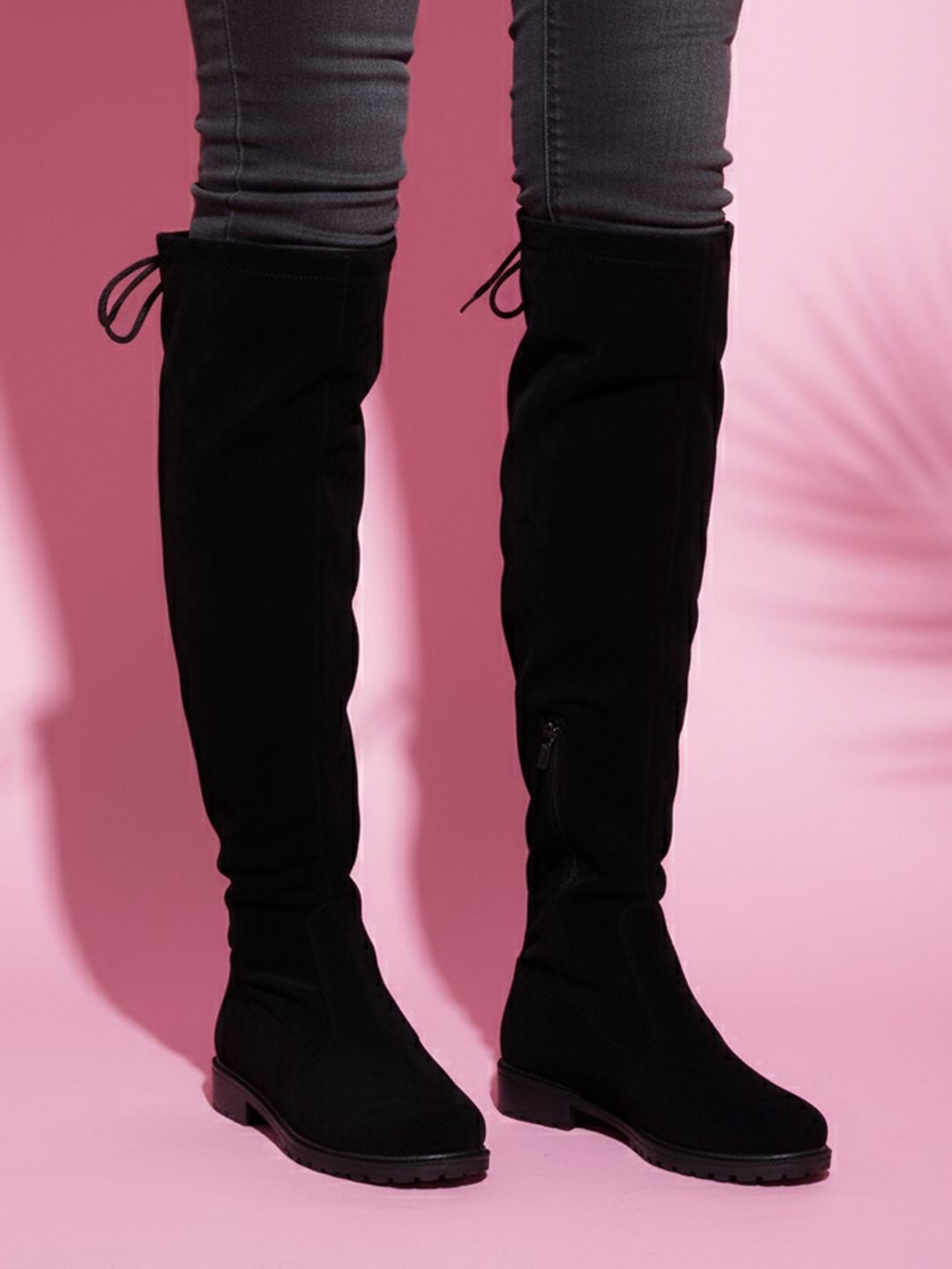 froh feet Froh Feet's Luxury Boots with Elevated Sole and Custom Comfort Tie Boots For Women-picture-10