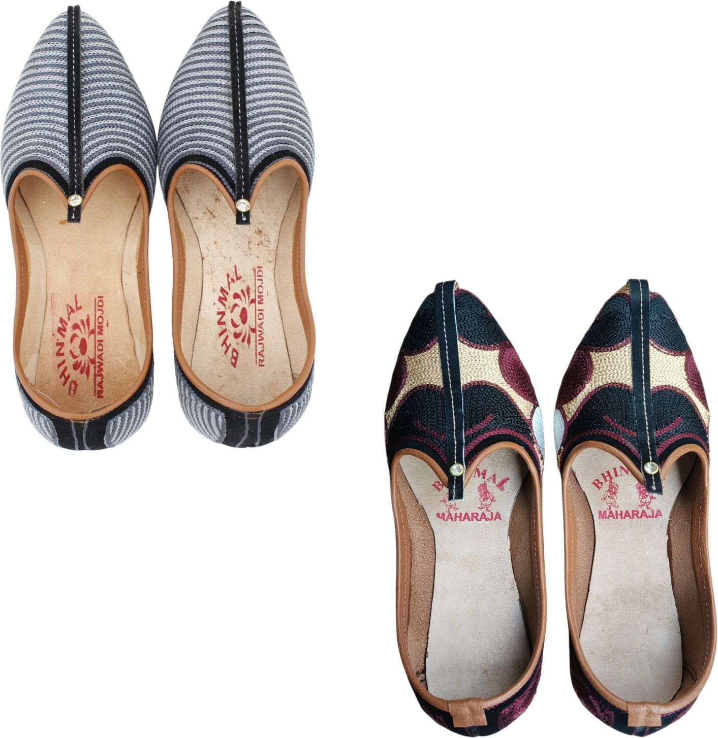 rgp fashion group's Men’s Ethnic Mojaris | Traditional Party & Wedding Wear Footwear Slip On For Men-picture-22