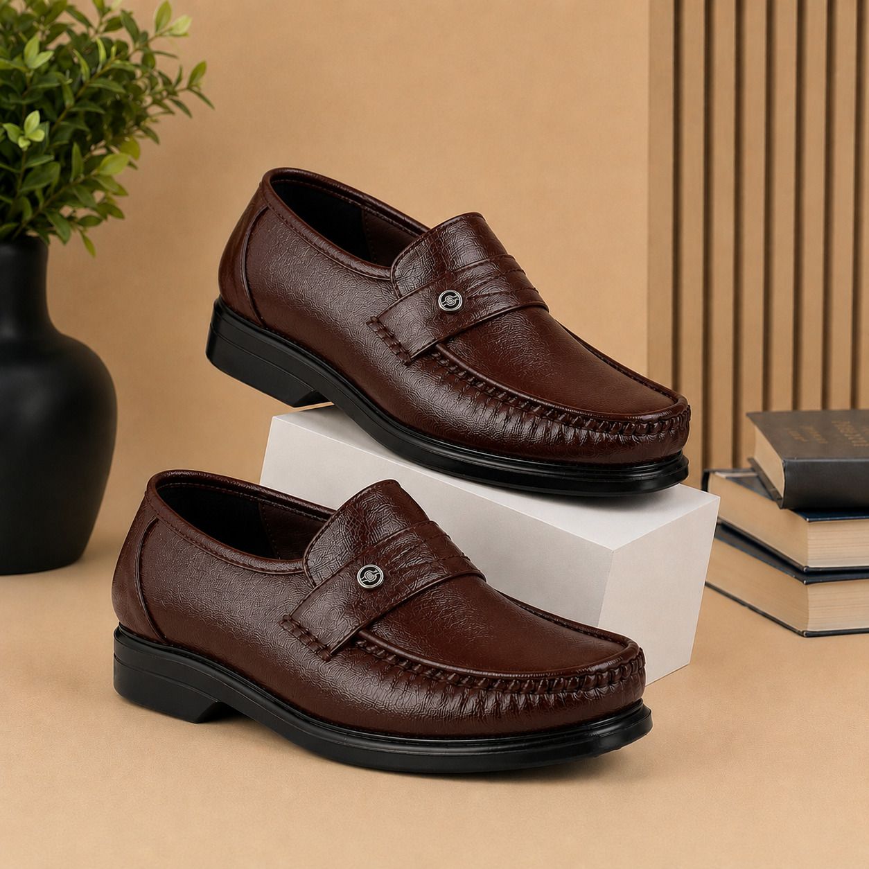 leathersofty Formal shoes for men classic and regular Loafers For Men-picture-10