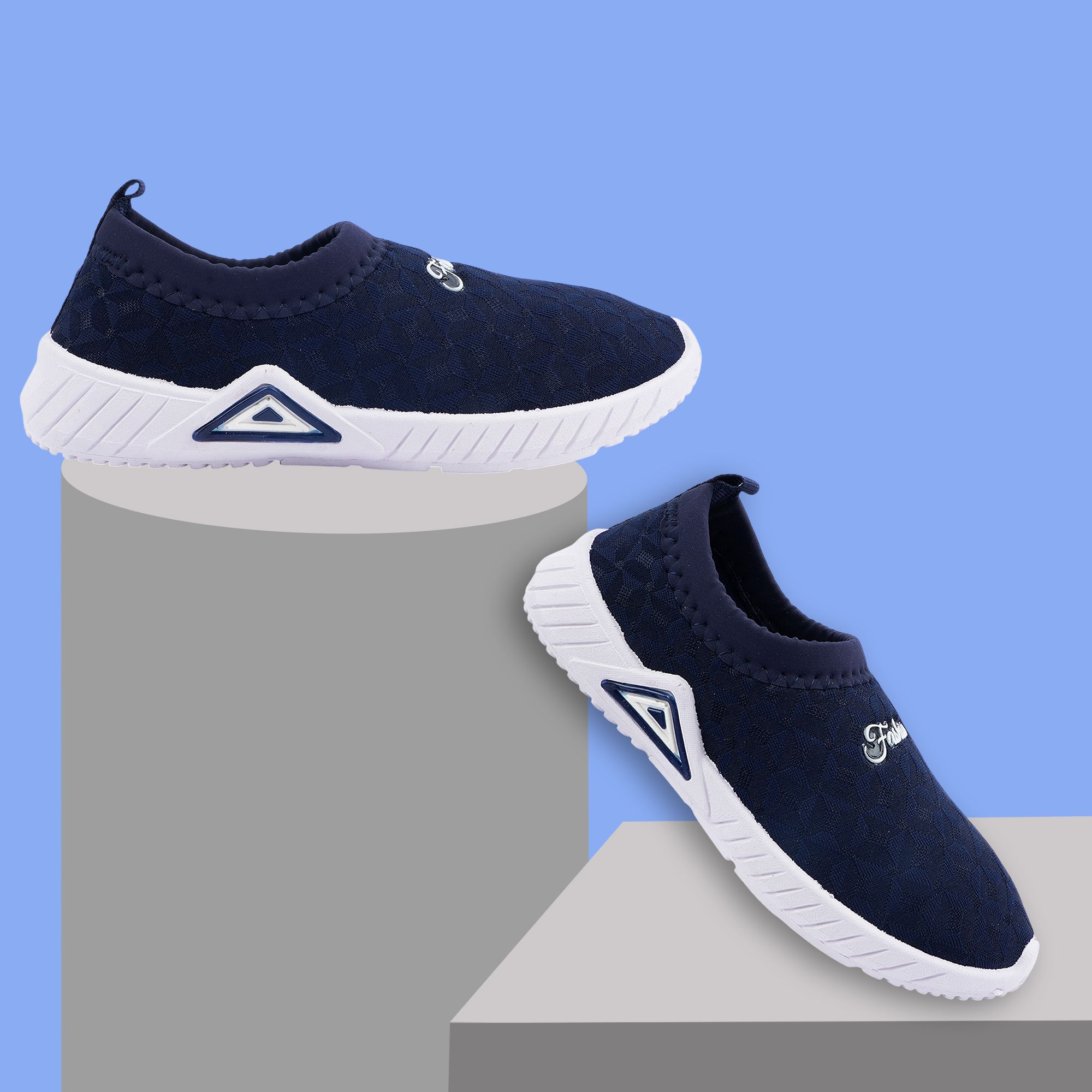 bunnies Slip On Sneakers For Women-picture-1