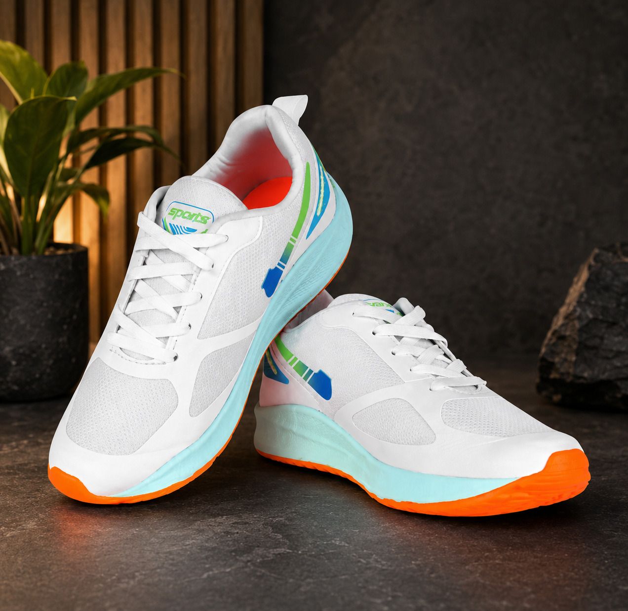 Trendy Lightweight Sports Shoes for Men | Comfortable Running & Casual Sneakers Sneakers For Men-image-47