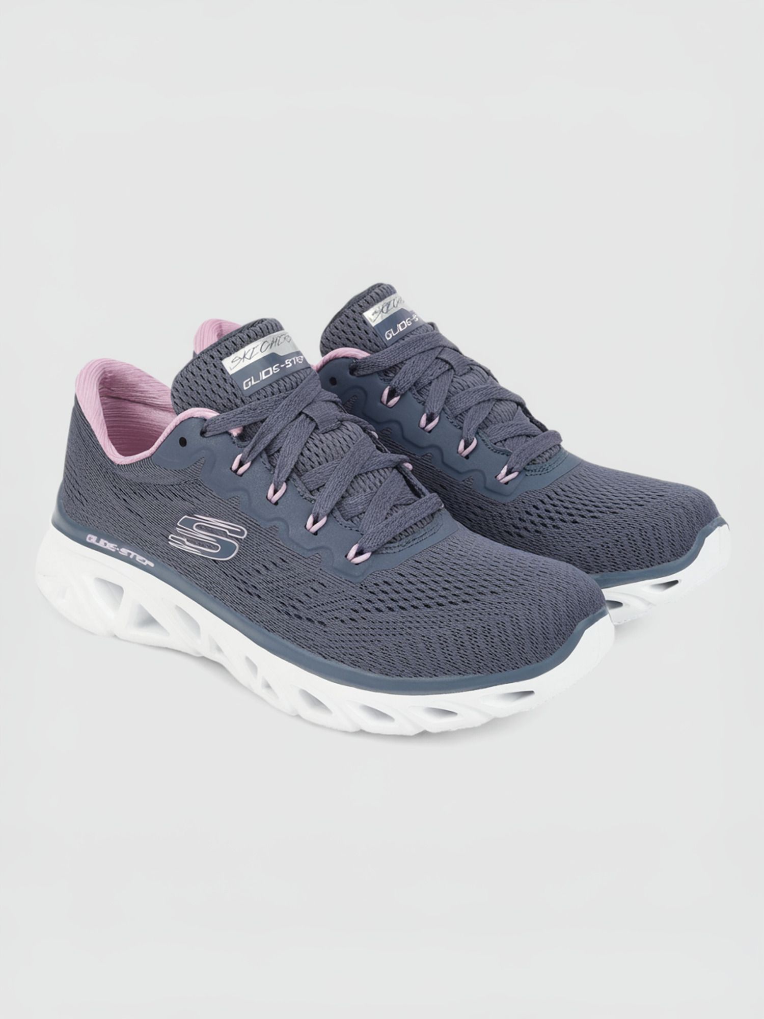 skechers Glide-Step Sport-Hig Walking Shoes For Women-picture-31