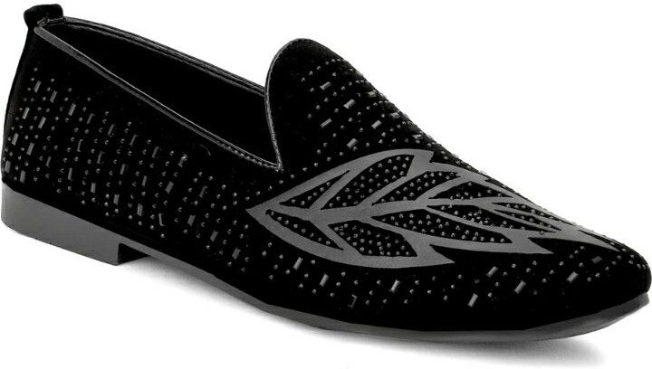 weefeet Stylish Partywear,Comfort Slip-on Shoes Casuals For Men-picture-27