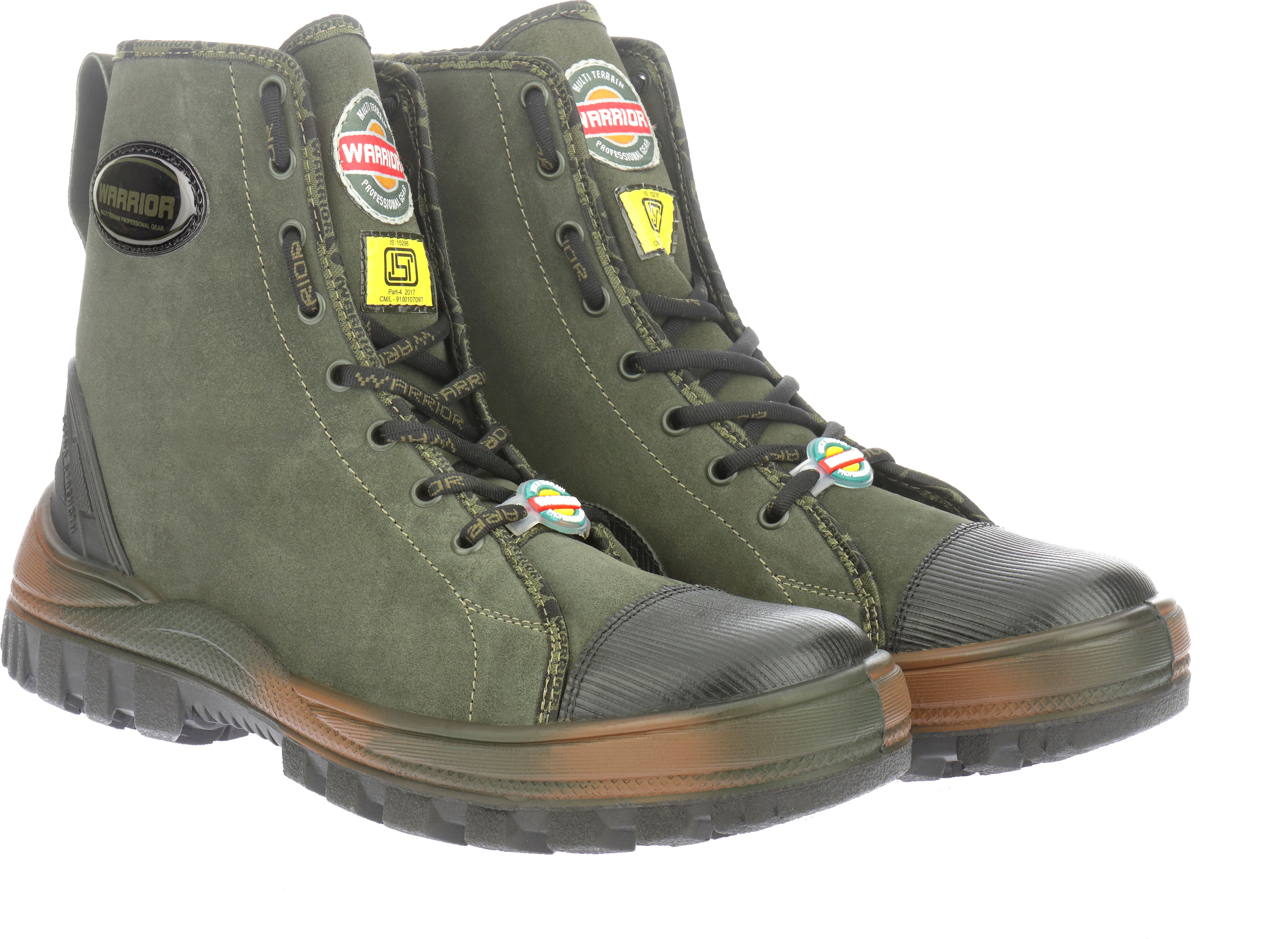 Liberty Super Jungle King Boot for Men, Line Print Leather, Hard Toe, Waterproof Boots For Men-image-7