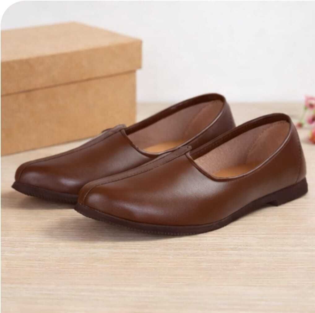 jaipuriya Handmade Leather Ethnic Punjabi Rajasthani Jodhpuri Desi Jalsa Loafers For Men-picture-13