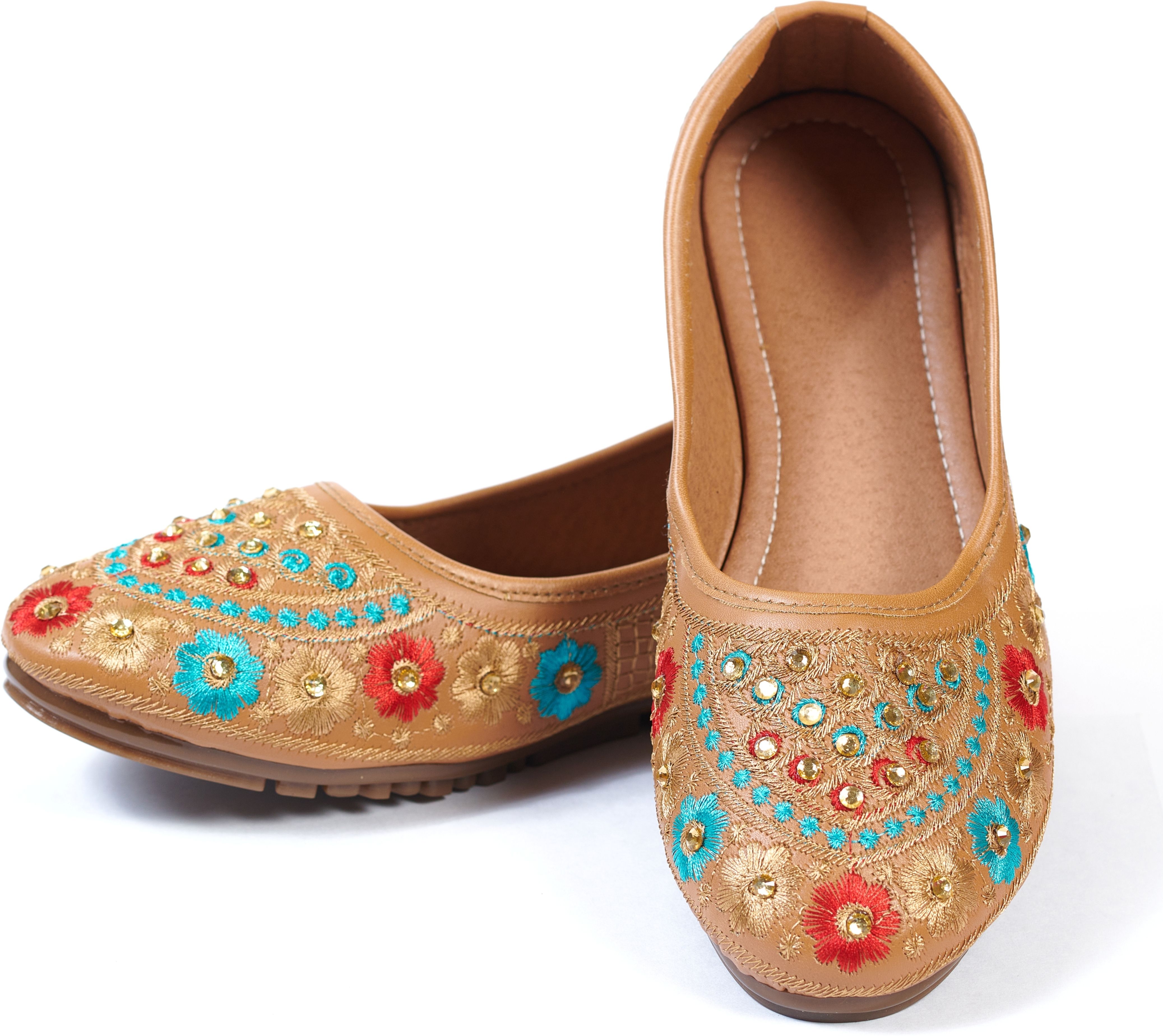 ravis Embroidered Comfortable Latest Collection Jutis For Women-picture-17