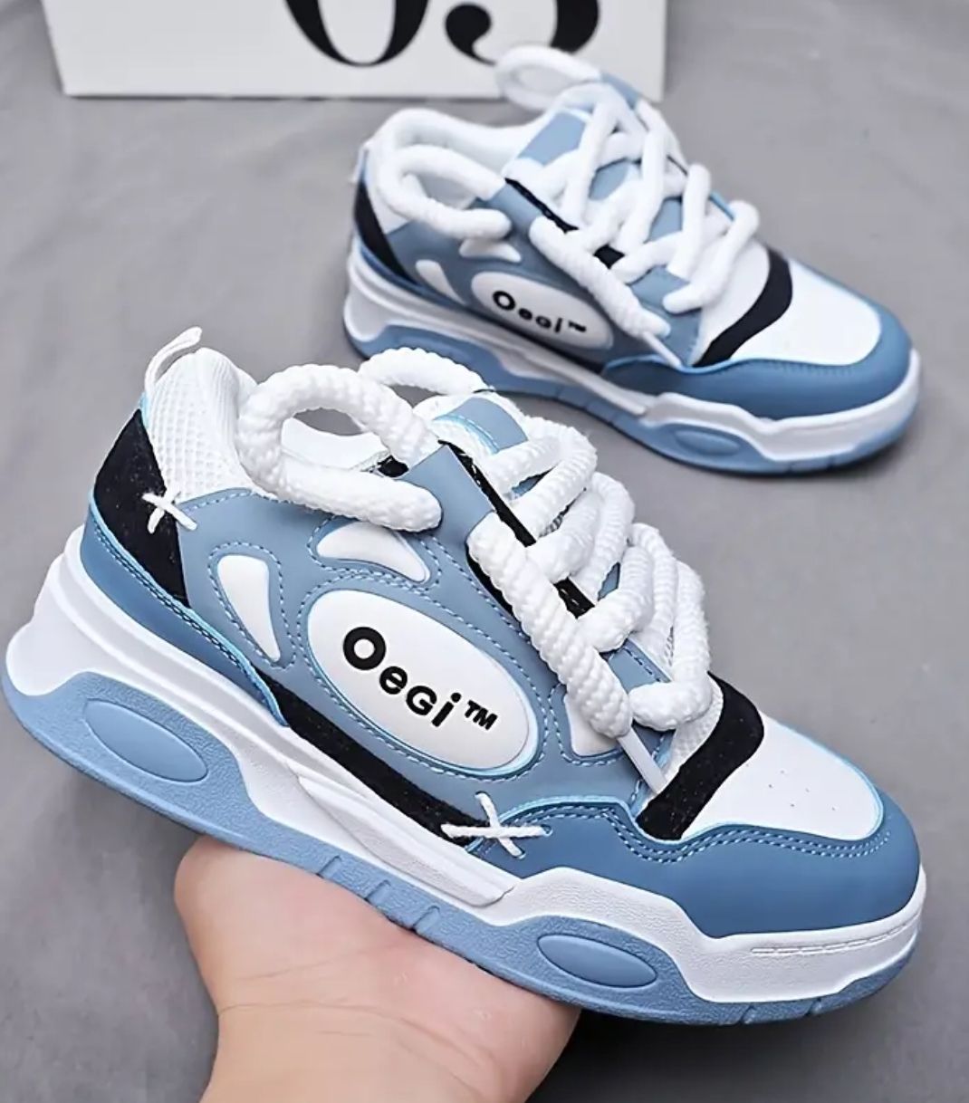 roamra Casual Sneakers Chunky Trendy Shoes For Boys And Men Sneakers For Men-picture-24