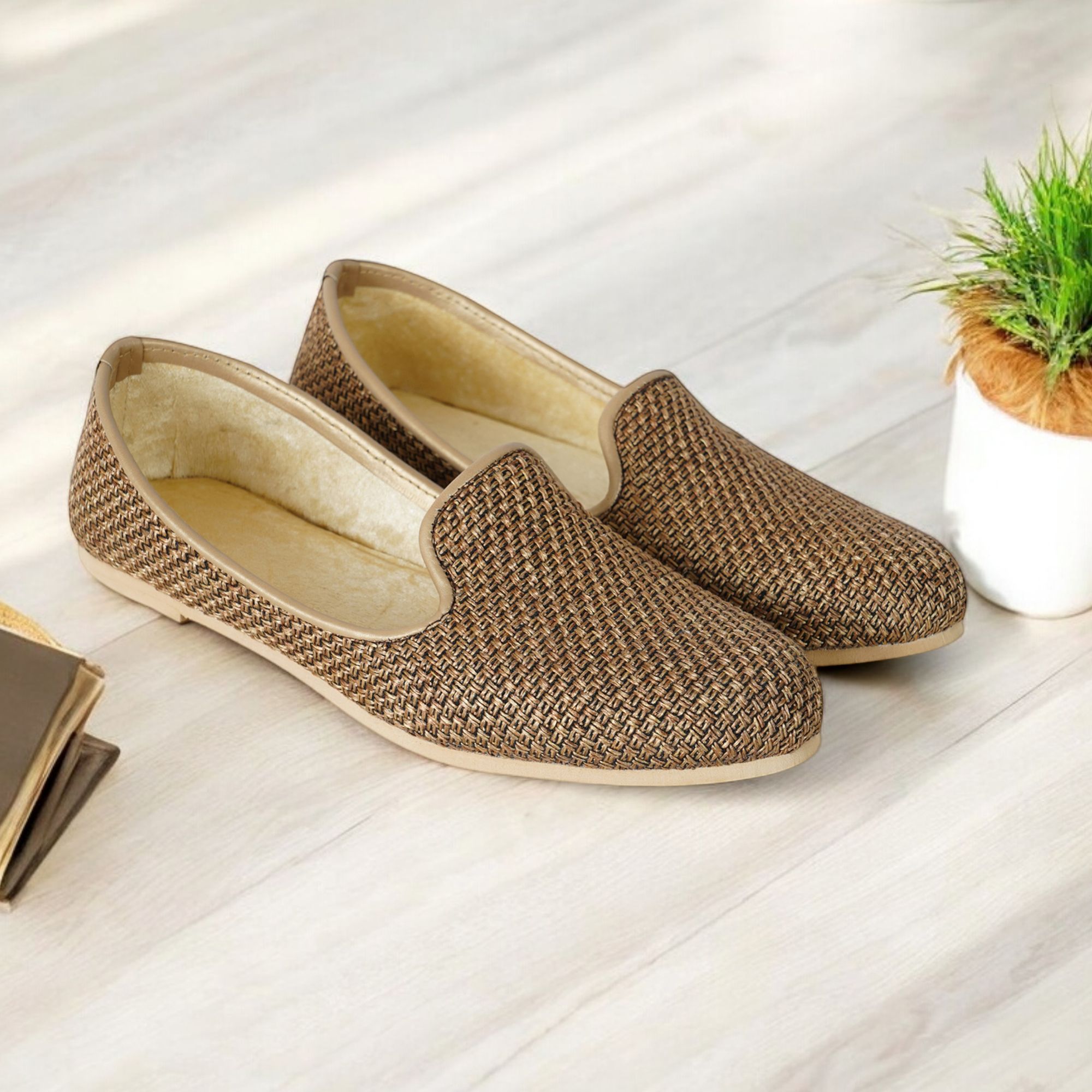 Men Ethnic Jutti Wedding Kurta Loafer Juti Juti Casuals For Men-image-11