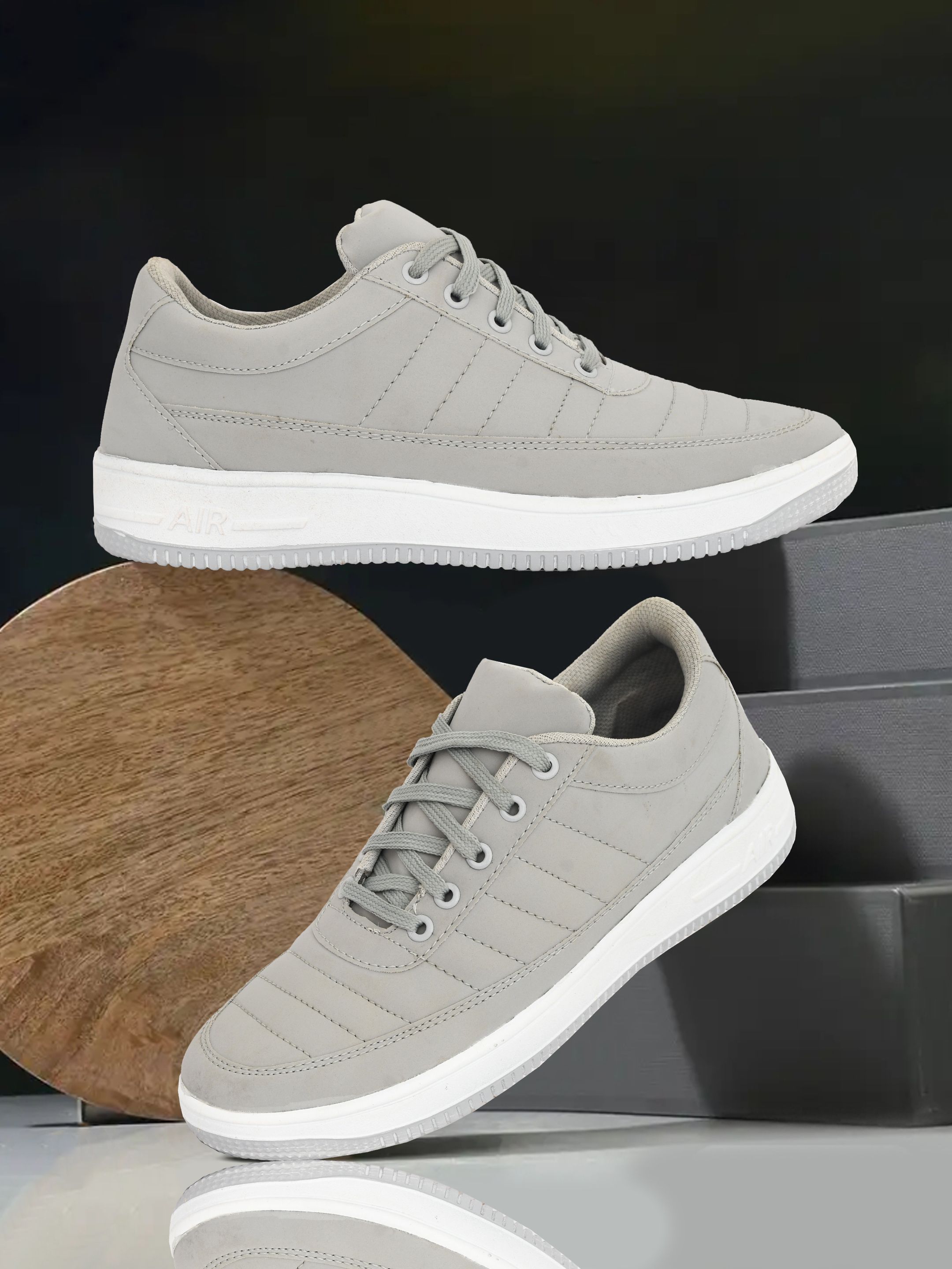 Groofer Men's Stylish casual Sneakers Sneakers For Men-picture-41