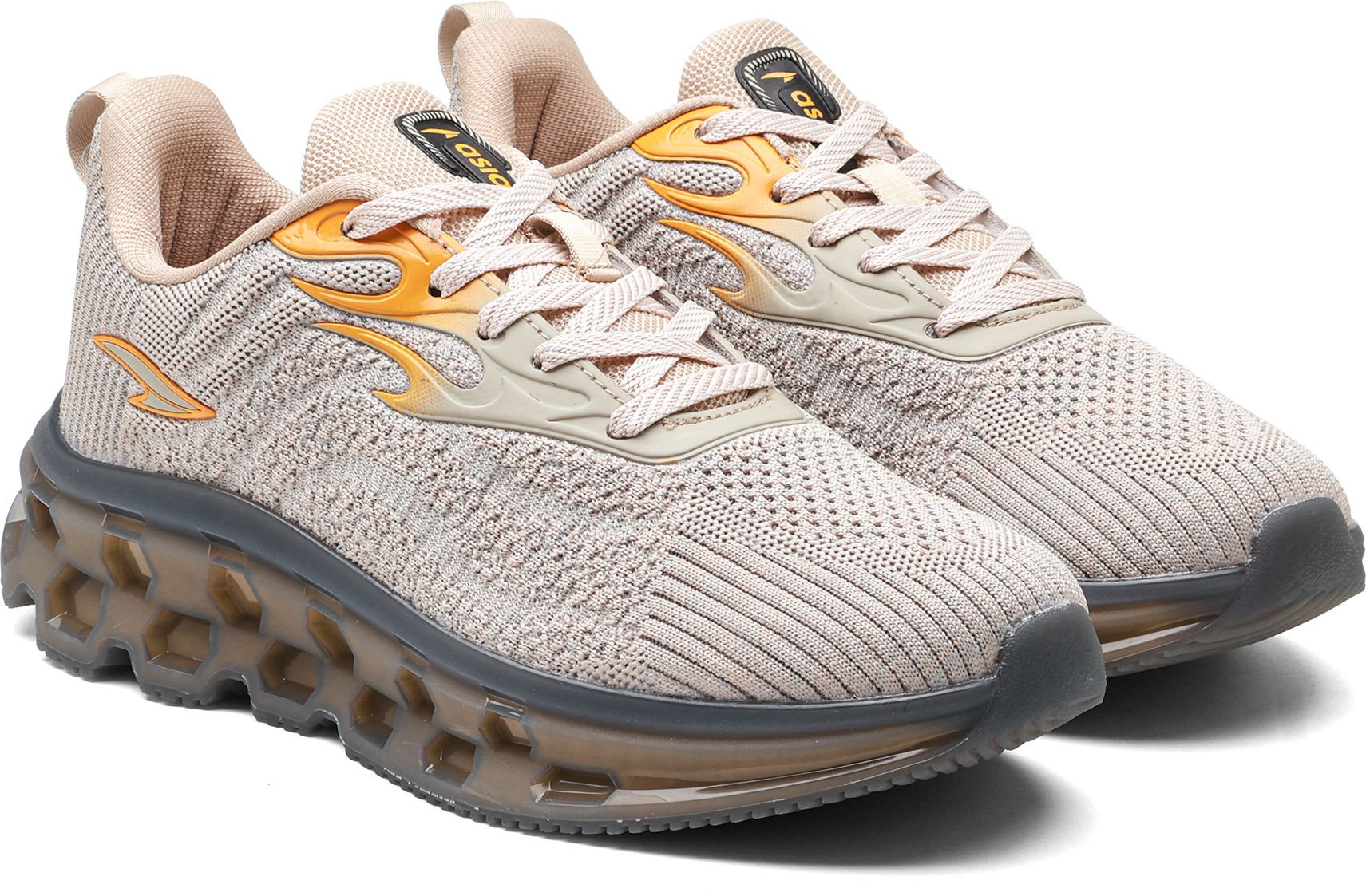 Powerplay-29 Lightweight Men's Running Shoes | HexaFlow High Grip TPU Sole Running Shoes For Men-image-31