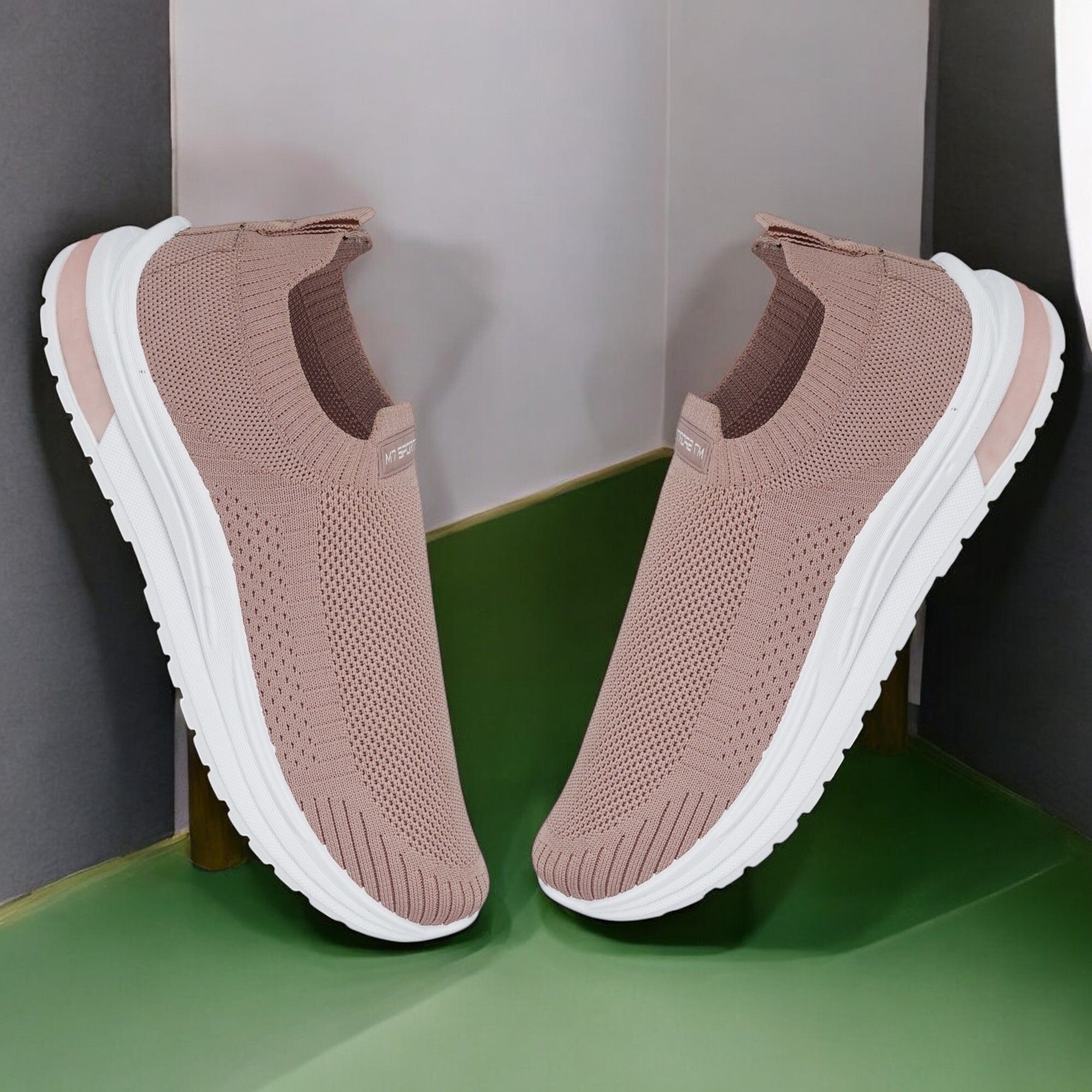HOC M7-1011 Dailywear Slip On Sneakers For Women-image-49