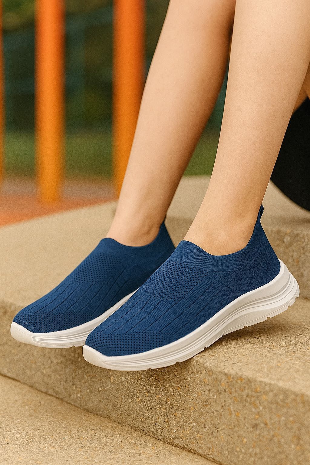 Fabbmate Trendy Memory Foam Walking Running Shoes For Women