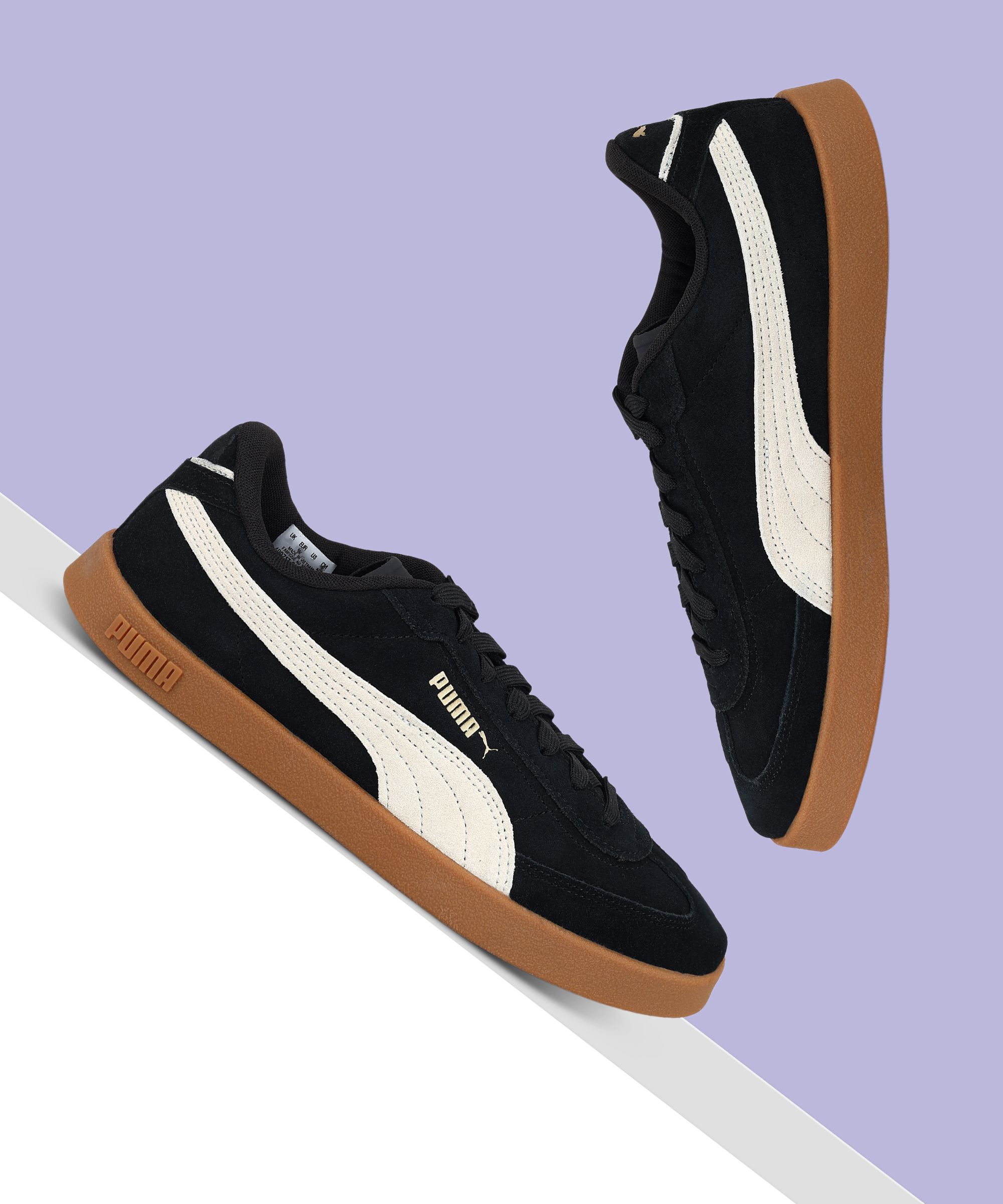 puma Club Ii Era Suede Sneakers For Men-picture-33