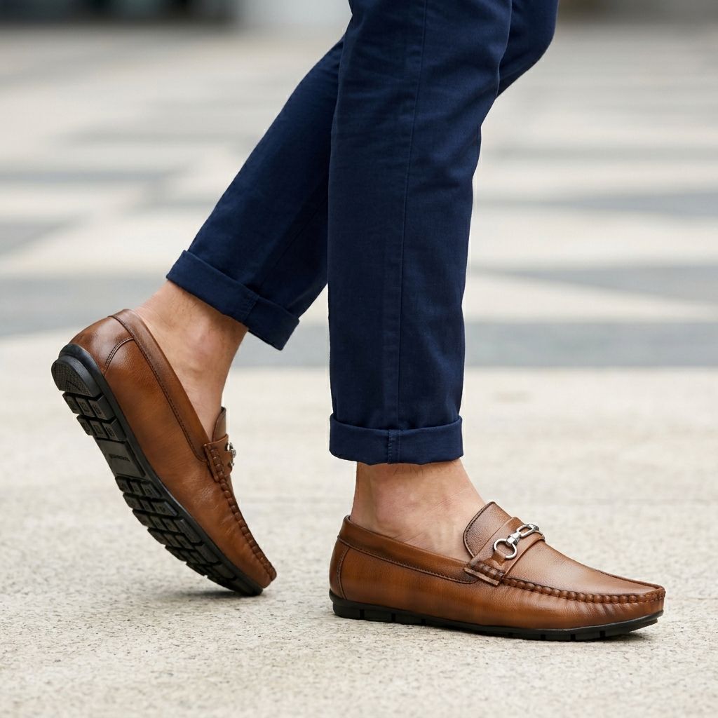 Stylish Partywear Premium Quality Standard Casual Loafers For Mens Loafers For Men-image-29
